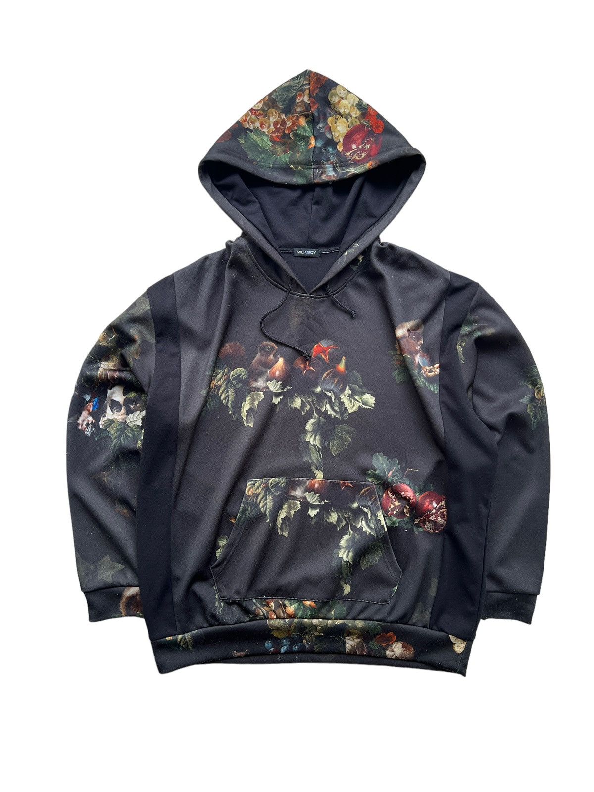 20471120 Milkboy AW19 ‘Lost Story” Oversize Pullover Hoodie Size US XL / EU 56 / 4 - 2 Thumbnail