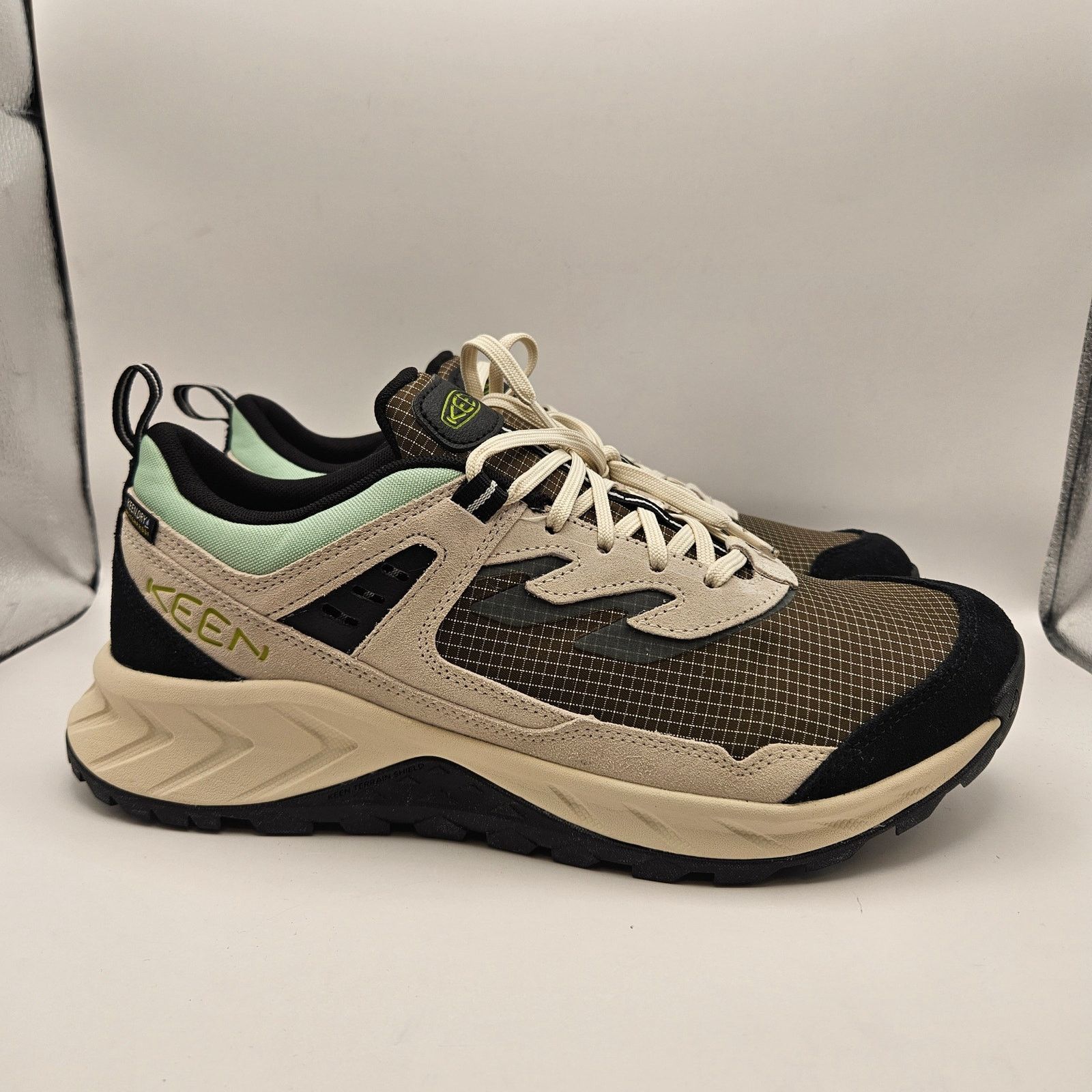 KEEN KEEN MEN'S 10.5 HIGH TRAIL EXP WATERPROOF RIPSTOCK CANTEEN Size US 10.5 / EU 43-44 - 4 Thumbnail