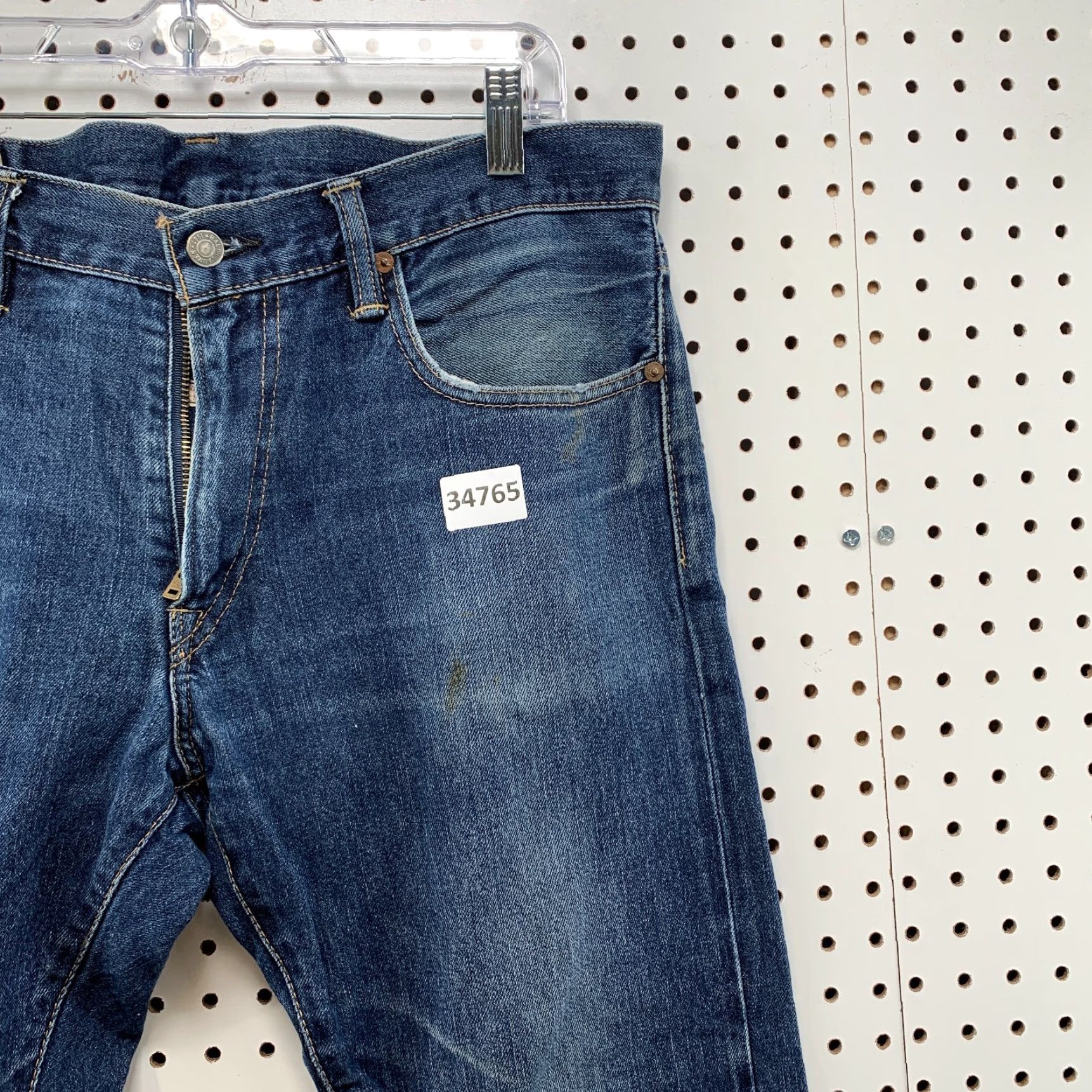 Polo Ralph Lauren Polo Ralph Lauren Denim Blue Jeans Mens Size 33 Fits 35x32 Straight Leg Casual Jeans Mens Polo Ralph Lauren Denim Blue 33x32 Straight Leg Casual Size US XS / EU 42 / 0 - 5 Thumbnail