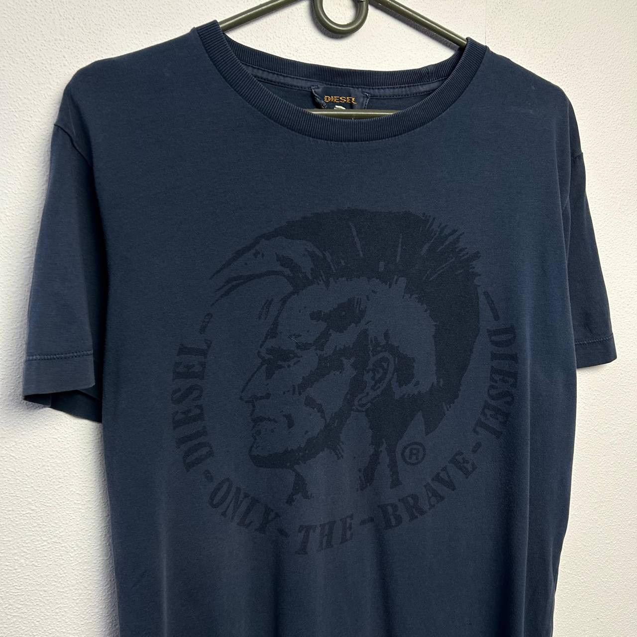 Diesel Designer Diesel Big Graphic logo y2k streetwear tee Size US M / EU 48-50 / 2 - 2 Thumbnail