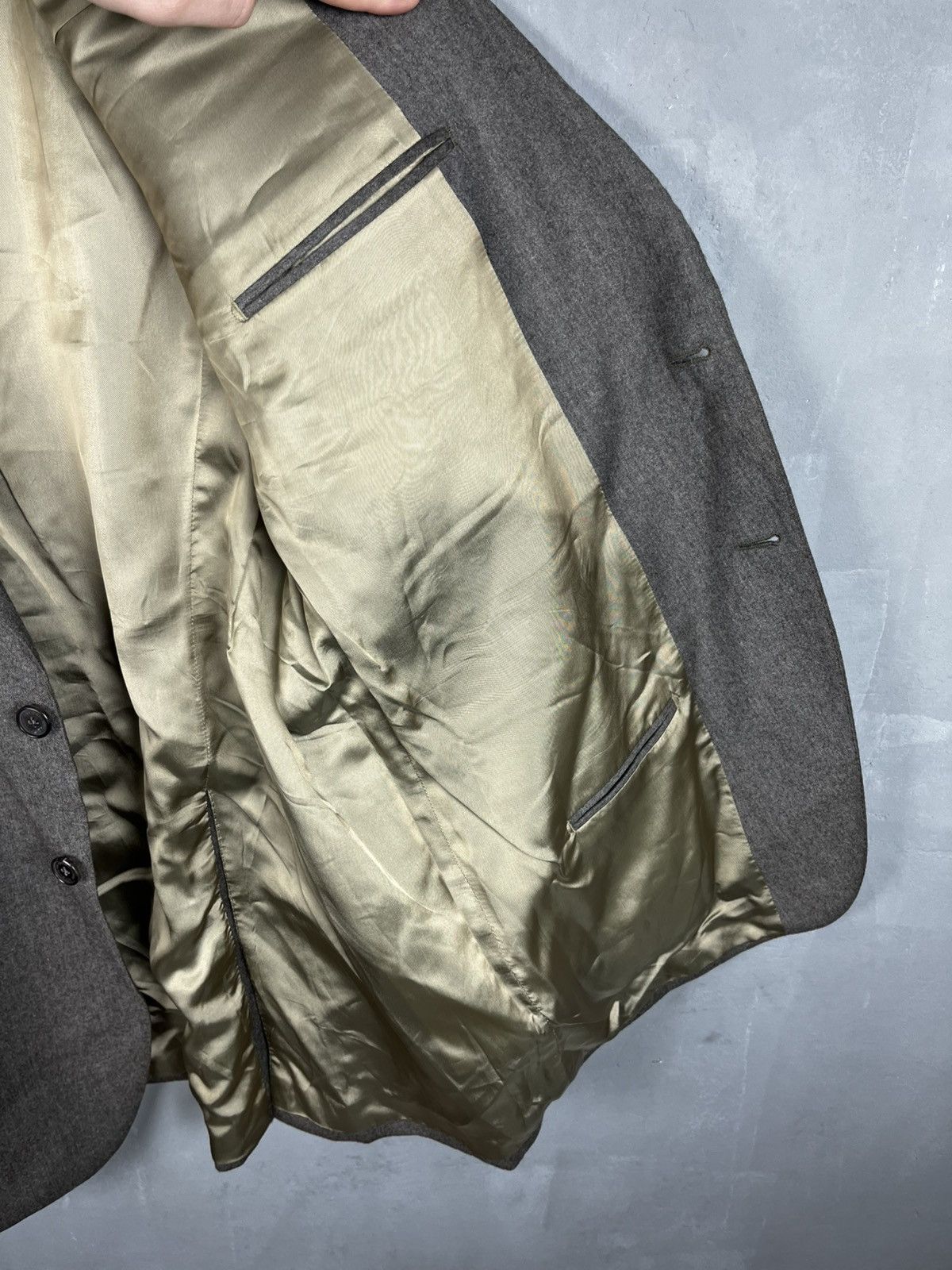 Gieves & Hawkes GIEVES & HAWKES blazer jacket Size 48L - 12 Thumbnail