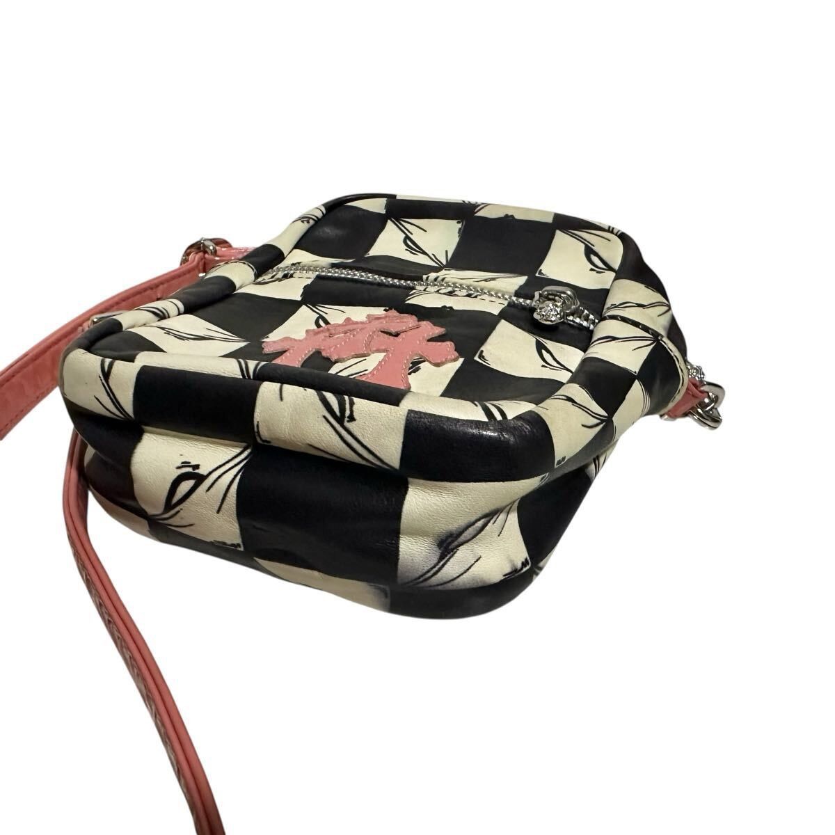Chrome Hearts Matty boy 99EYES TAKA MINI Cemetery cross Patch bag Size ONE SIZE - 9 Thumbnail