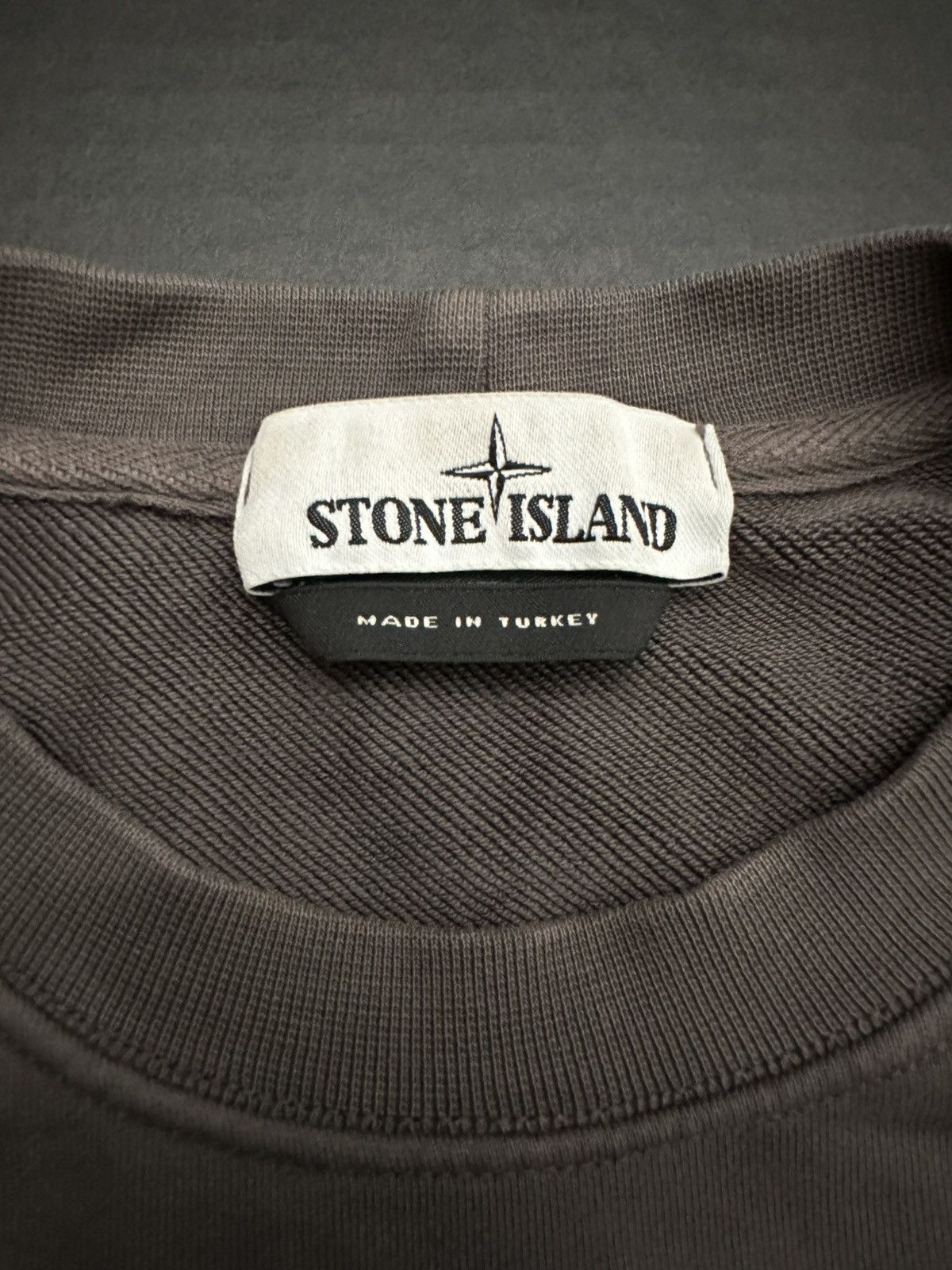 Stone Island Stone Island Pocket Crewneck Sweatshirt Charcoal Gray m vtg Size US M / EU 48-50 / 2 - 8 Thumbnail