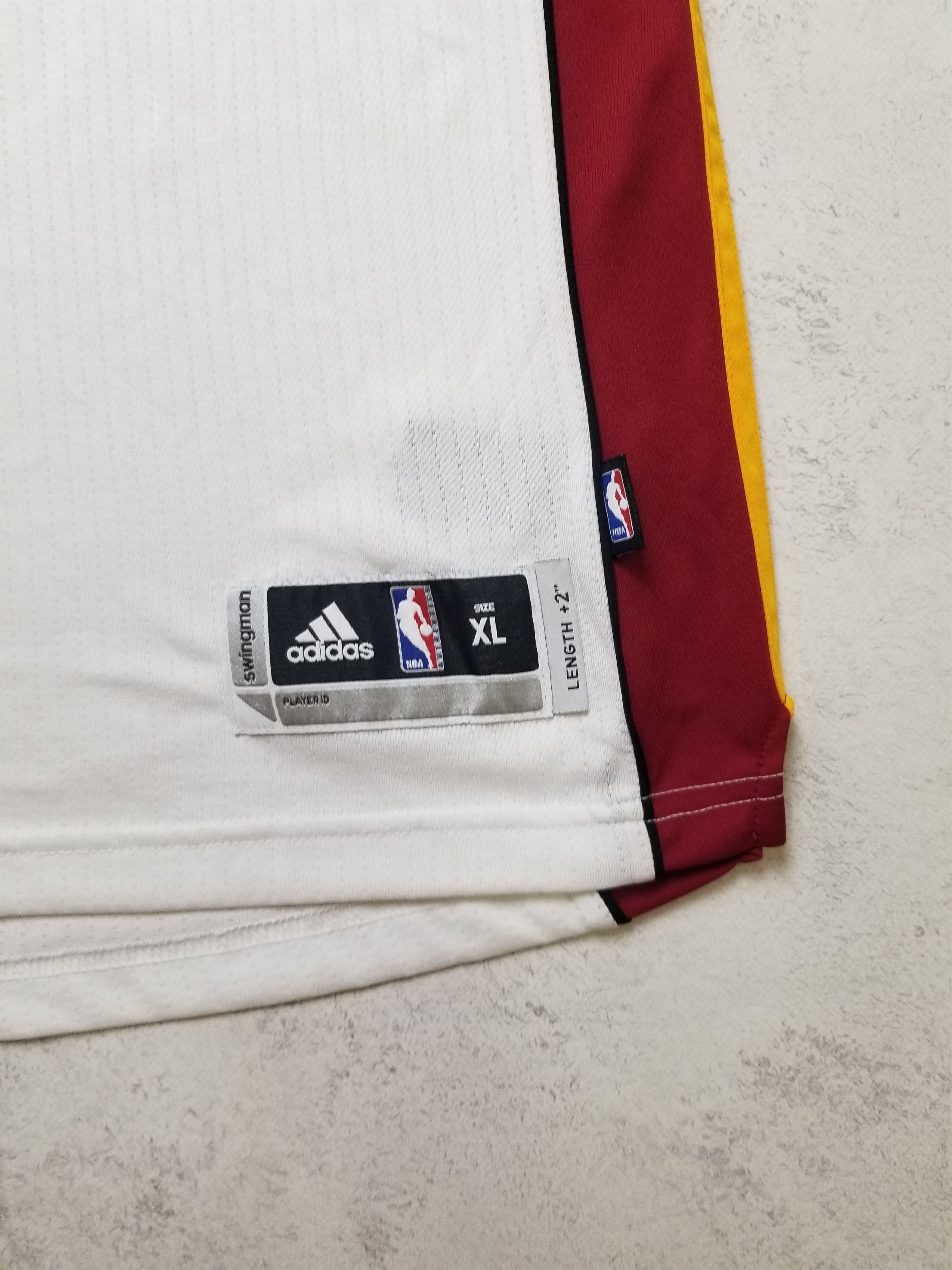 Adidas Adidas Miami Heat Dwyane Wade #3 Latin Nights Home Jersey Size US XL / EU 56 / 4 - 12 Thumbnail
