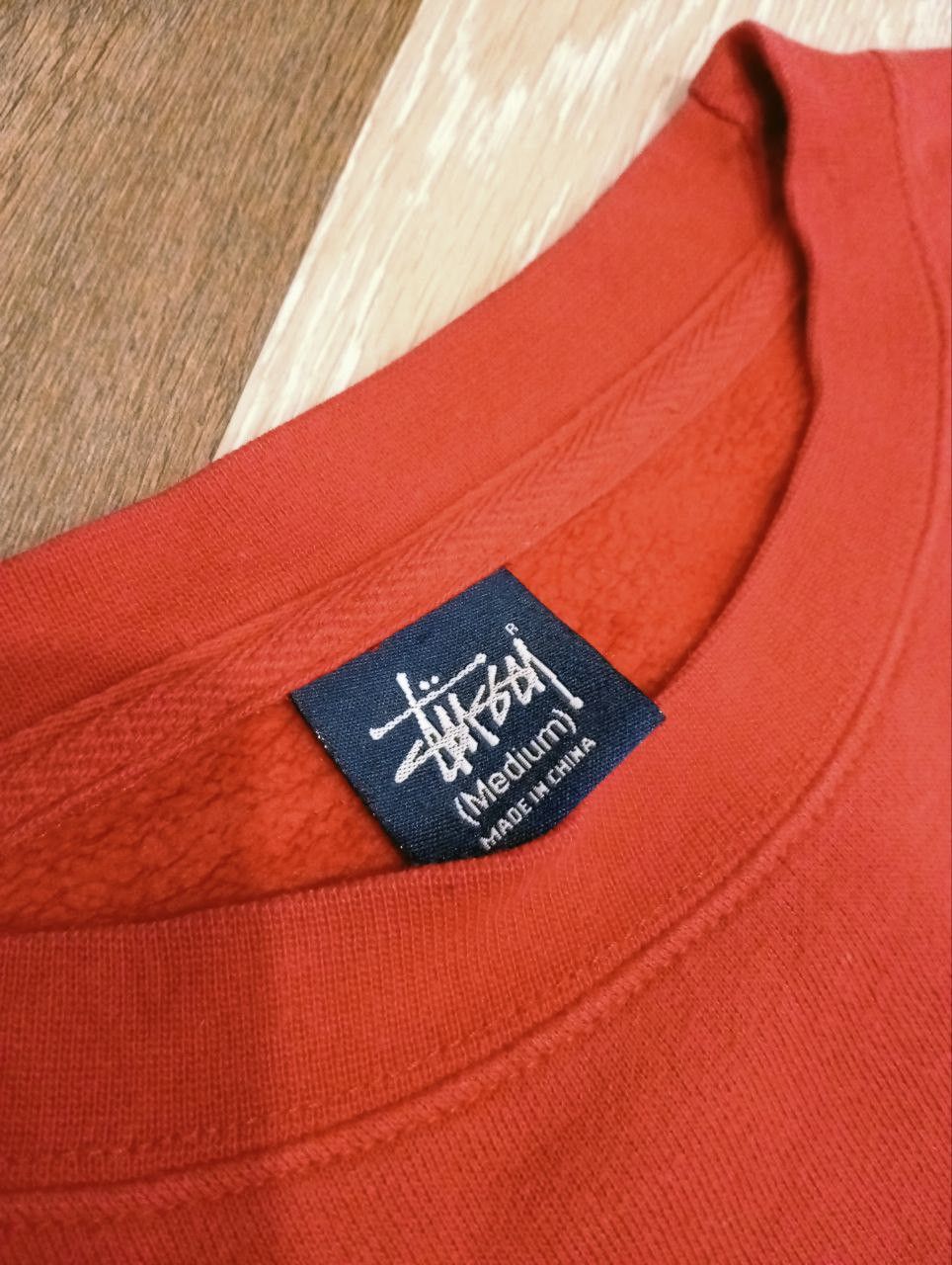 Stussy VINTAGE STUSSY STUCCI MONOGRAM OVERSIZED SEEATSHIRT Size US M / EU 48-50 / 2 - 5 Thumbnail