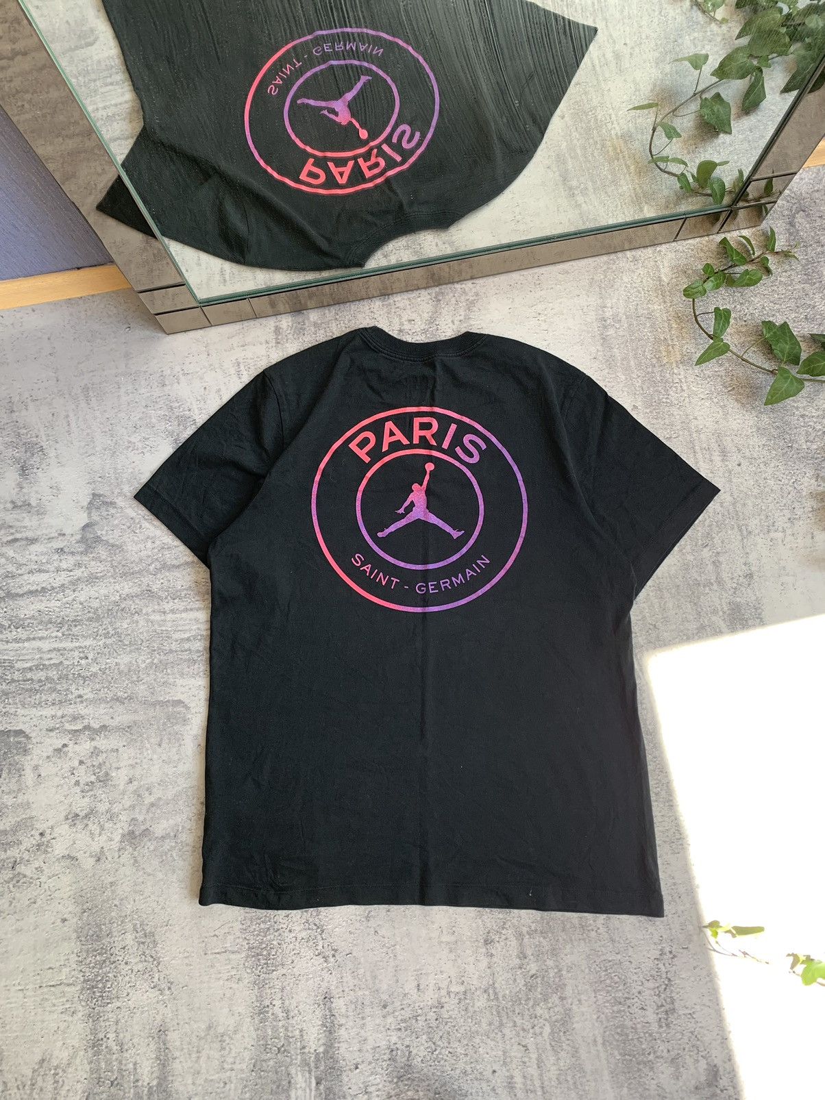 Jordan Brand Jordan PARIS SAINT GERMAIN T-SHIRT L Size US L / EU 52-54 / 3 - 1 Thumbnail