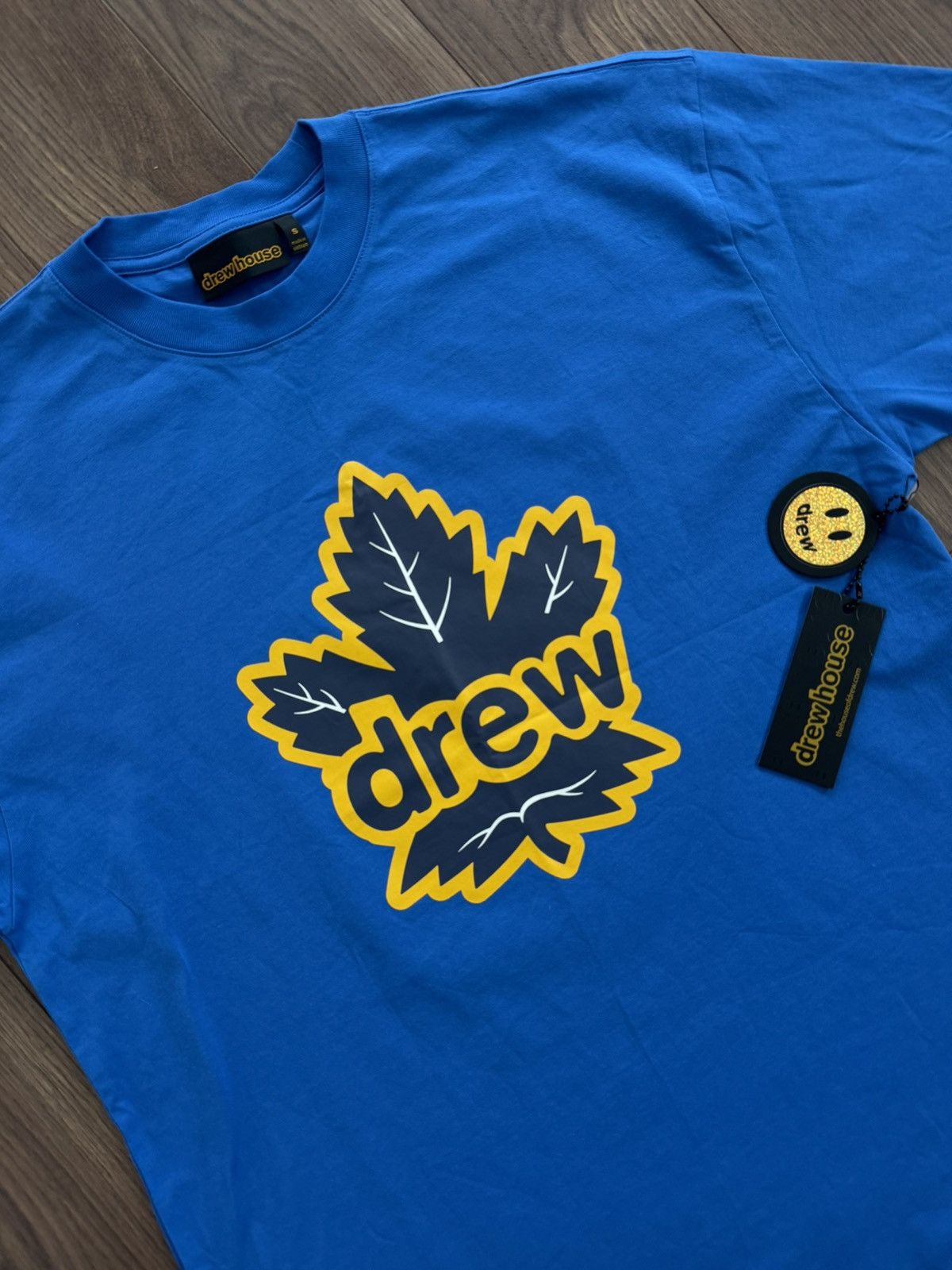 Drew House RARE Drew House x Toronto Maple Leafs Secret Leafs Tee Size US S / EU 44-46 / 1 - 2 Thumbnail