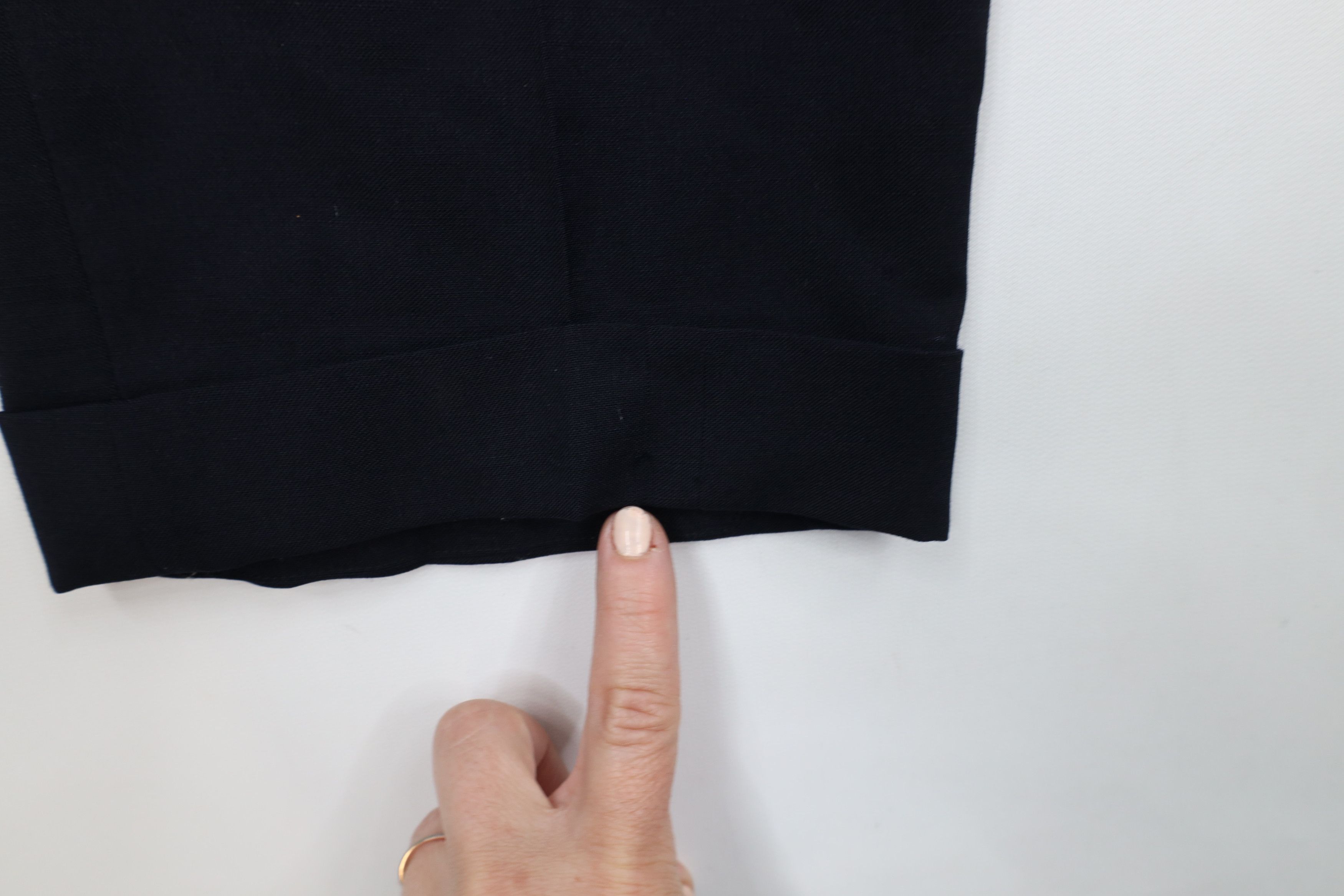 Vintage Vintage 50s Rockabilly Gabardine Cuffed Chino Pants USA Size US 32 / EU 48 - 5 Thumbnail