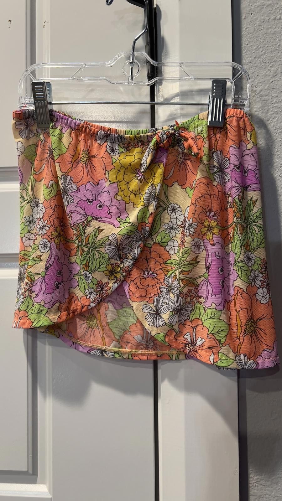 Other Cat & Jack Floral Skirt - Bright & Colorful Design Size 24" / US 00 / IT 34 - 1 Thumbnail