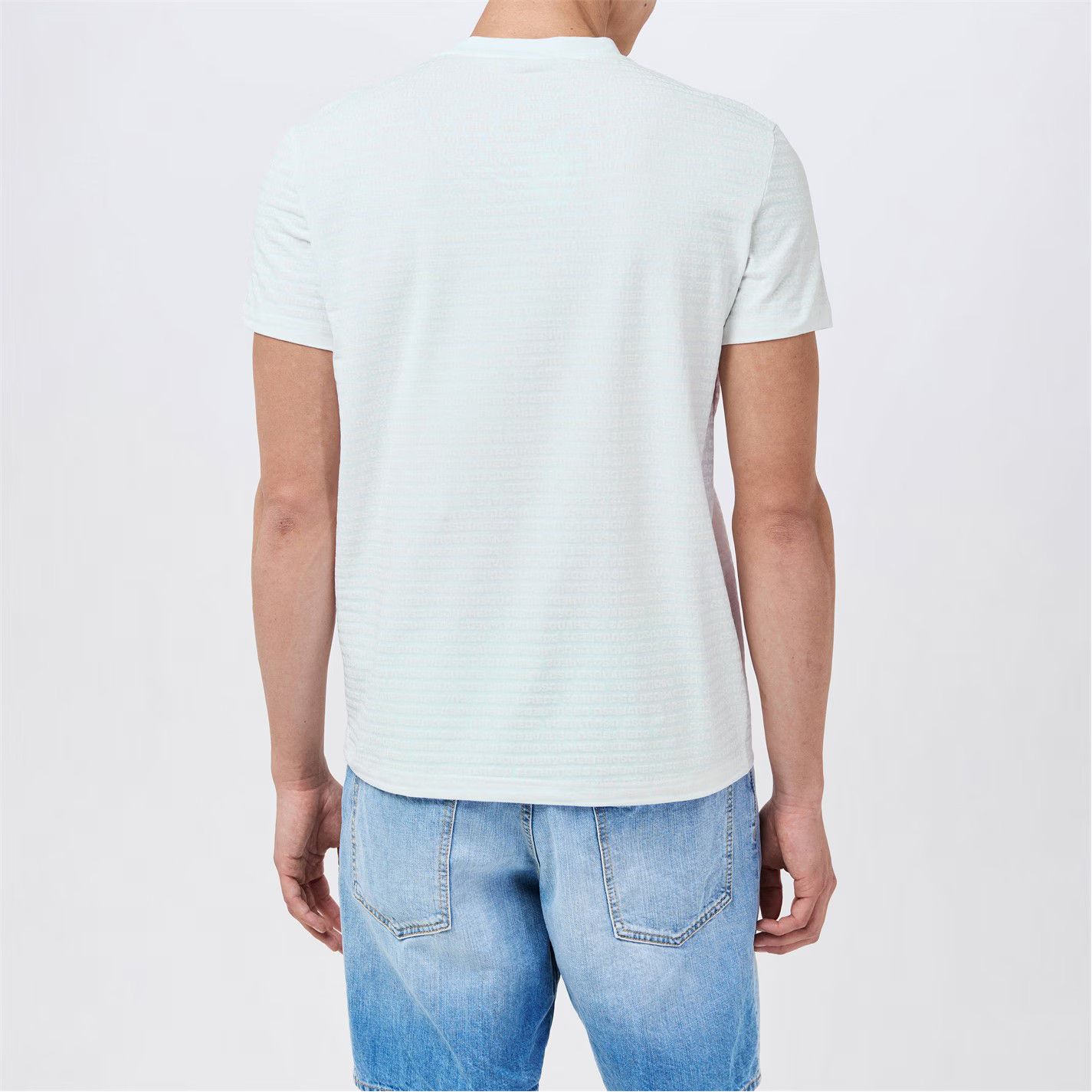 Dsquared2 o1g2r1mq0426 Slim Fit T-Shirt in White Size US L / EU 52-54 / 3 - 5 Thumbnail