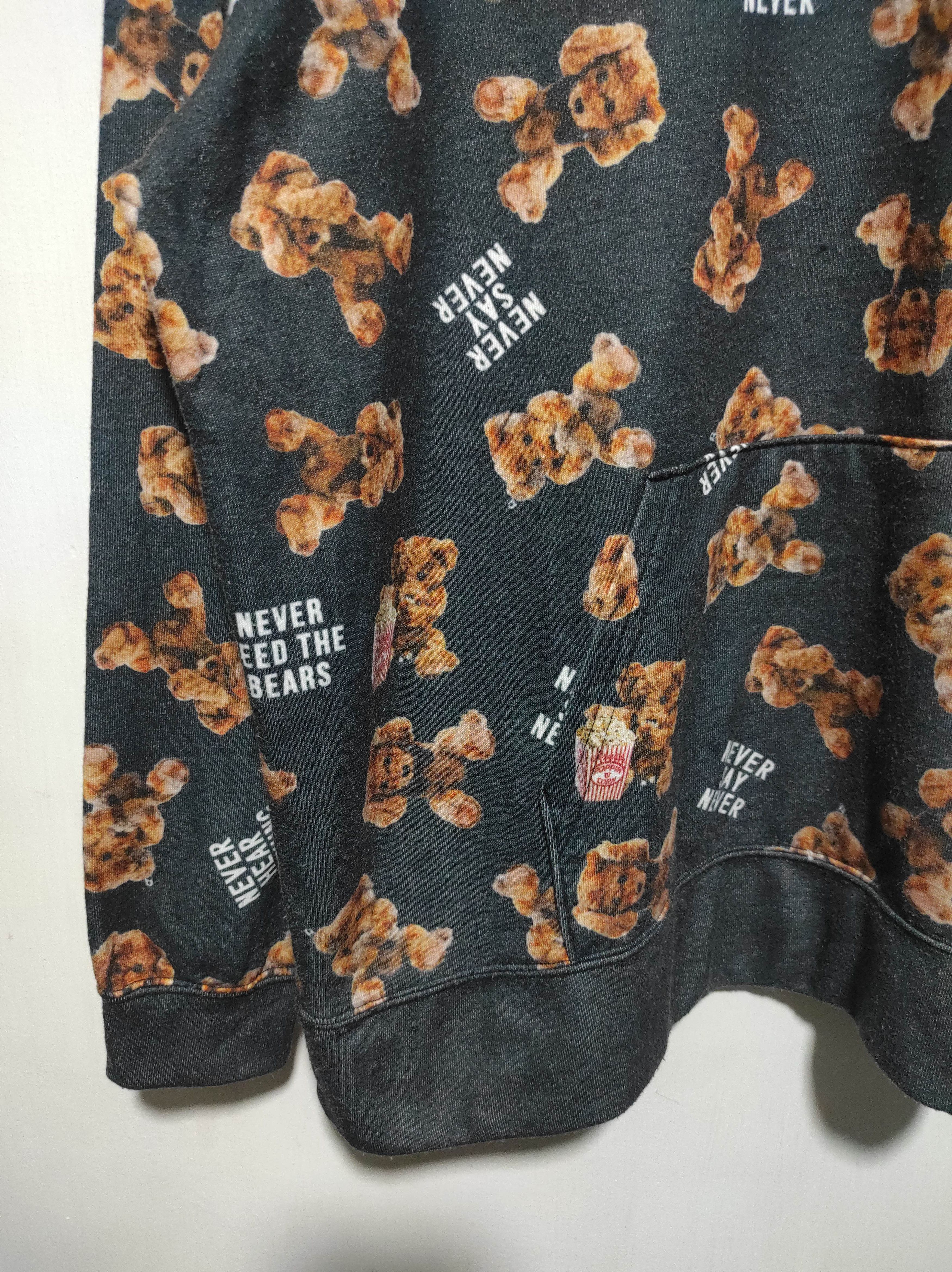 If Six Was Nine Milkboy Never Say Never Fur Hoodie LGB style Size US L / EU 52-54 / 3 - 4 Thumbnail
