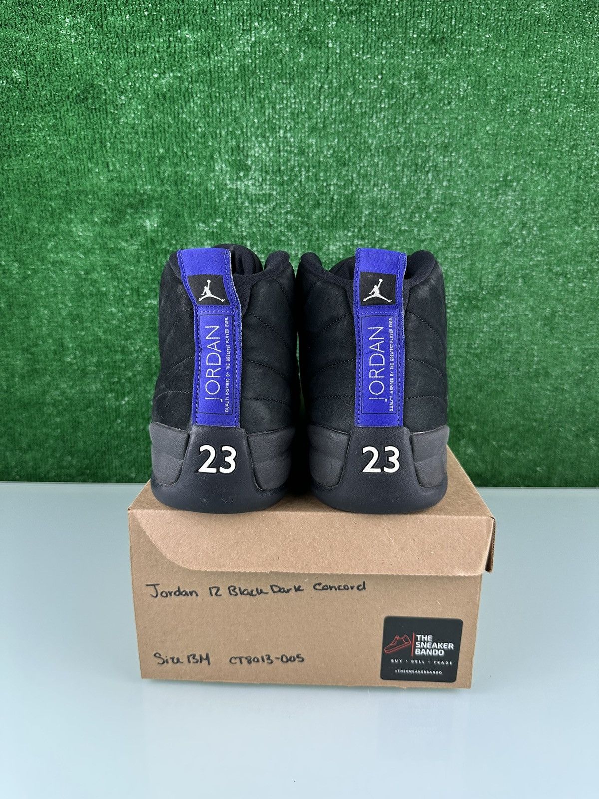 Jordan Brand Air Jordan 12 Retro Dark Concord Size 13 Size US 13 / EU 46 - 7 Thumbnail