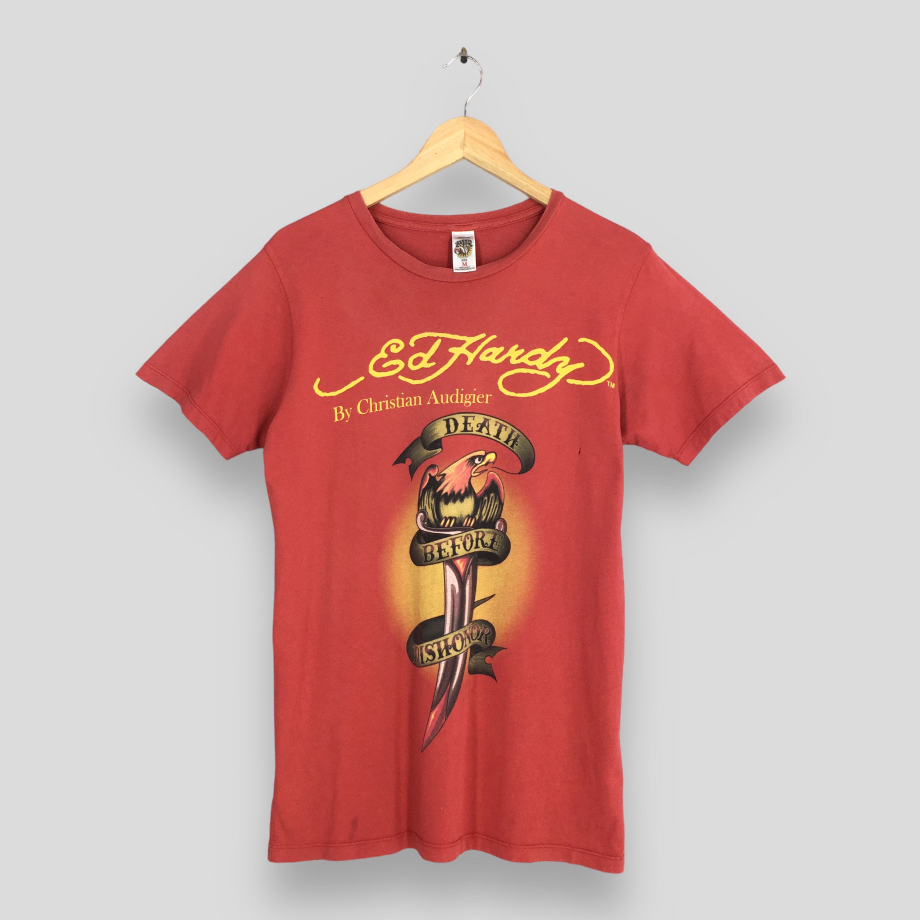 Vintage Y2K Don Ed Hardy By Christian Audiegier Tattoo