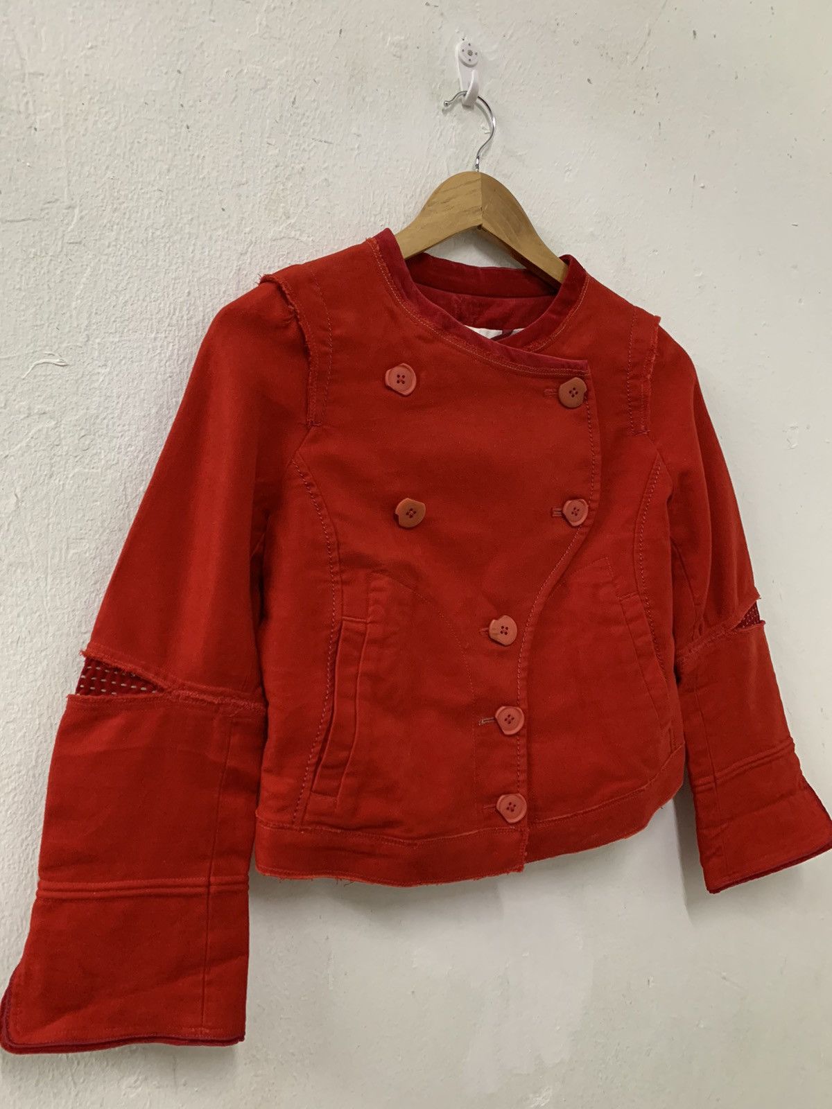 Marithe + Francois Girbaud Marithe Francois Girbaud Short Jacket Coat Size S / US 4 / IT 40 - 5 Thumbnail
