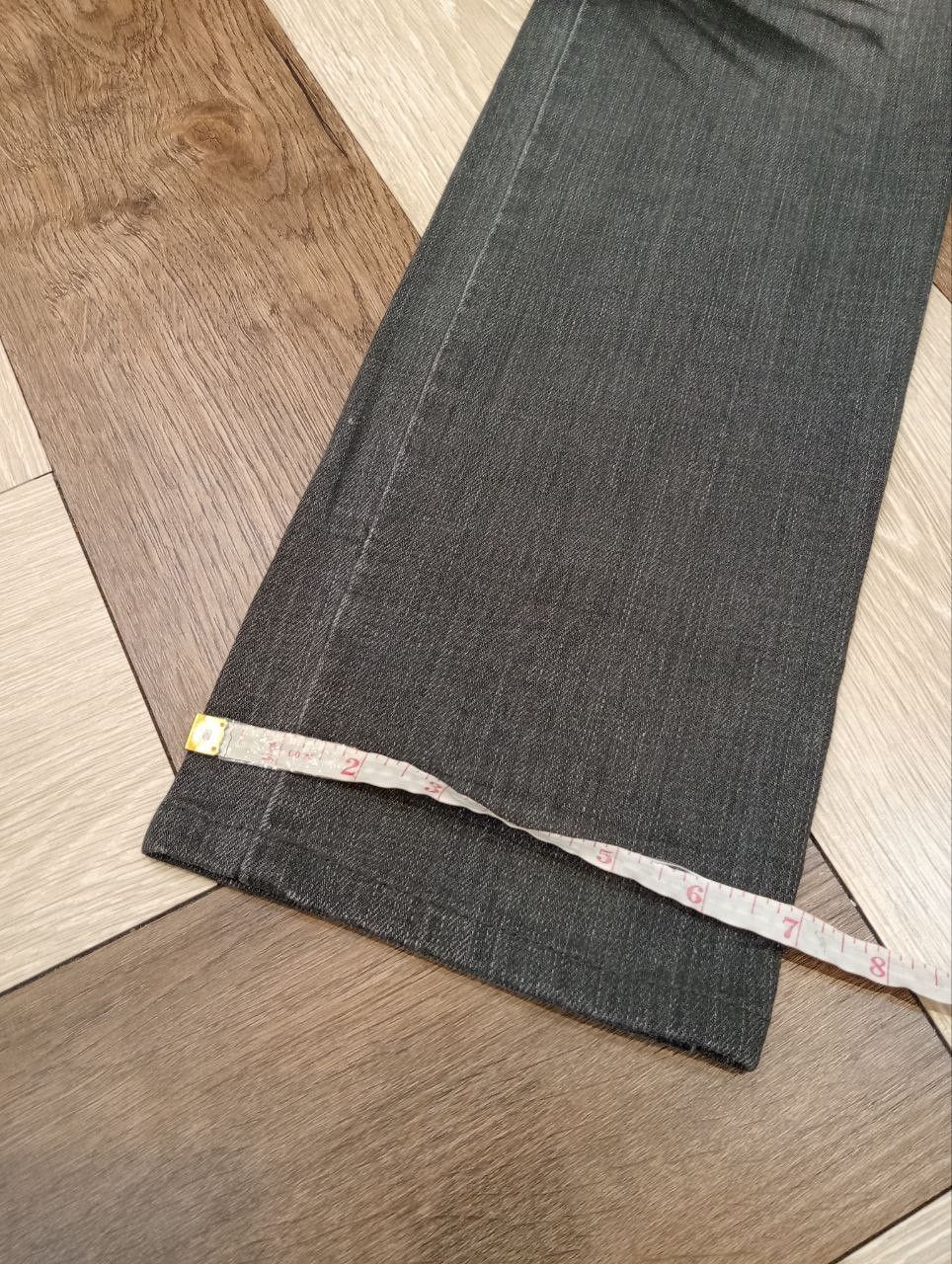 Tornado Mart TORNADO MART STRETCH DENIM JEANS GREY FADE JAPAN DESIGNER Size 34" / US 12 / IT 48 - 18 Thumbnail