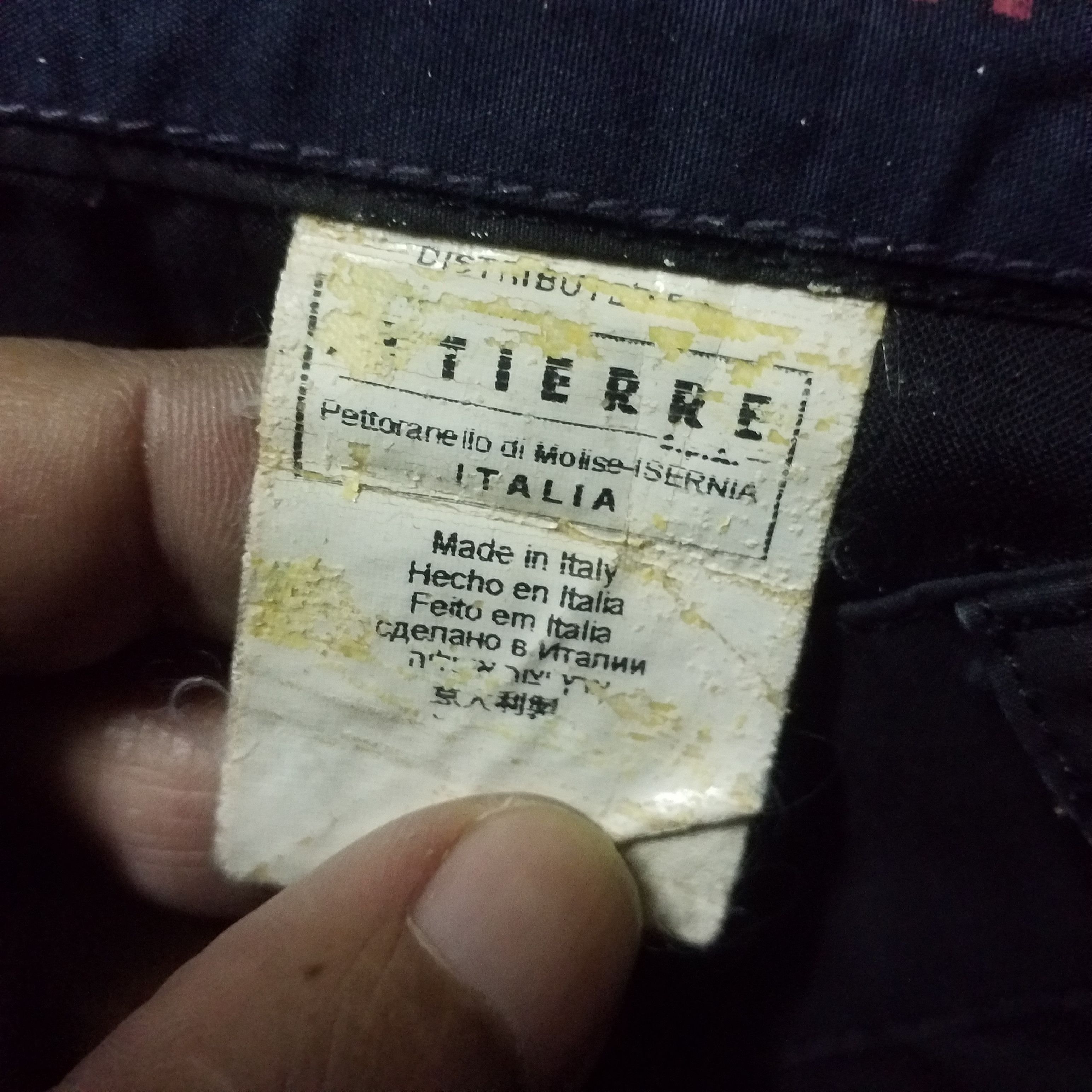 Versace VERSACE SPORT BLACK BAGGY PANT Size 39" - 7 Thumbnail