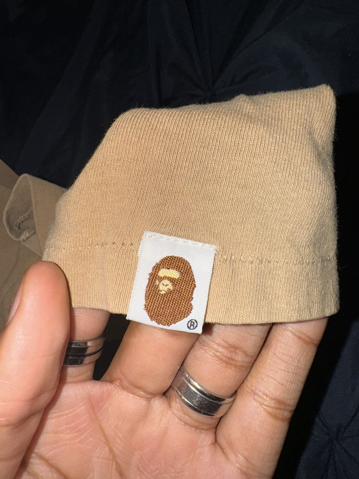 Bape Bathing ape tee Size US M / EU 48-50 / 2 - 3 Thumbnail