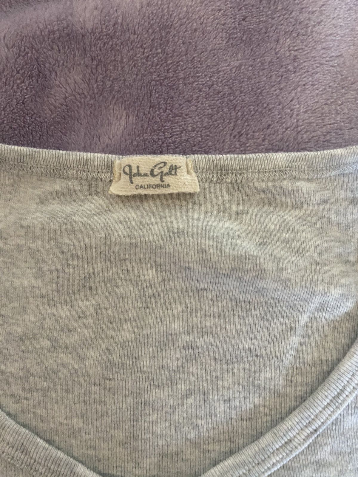 Pacsun grey crop top button up Size S / US 4 / IT 40 - 3 Thumbnail