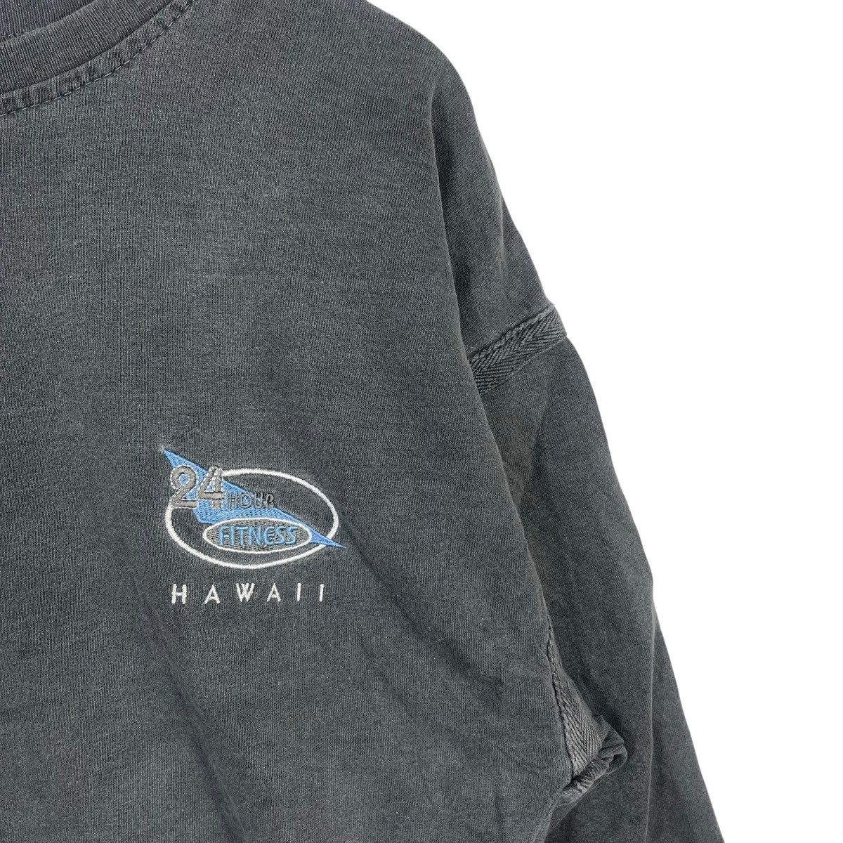 Vintage Vintage L.A. LOOKS Hawaii Fitness Cropped Long Sleeve Size S / US 4 / IT 40 - 5 Thumbnail