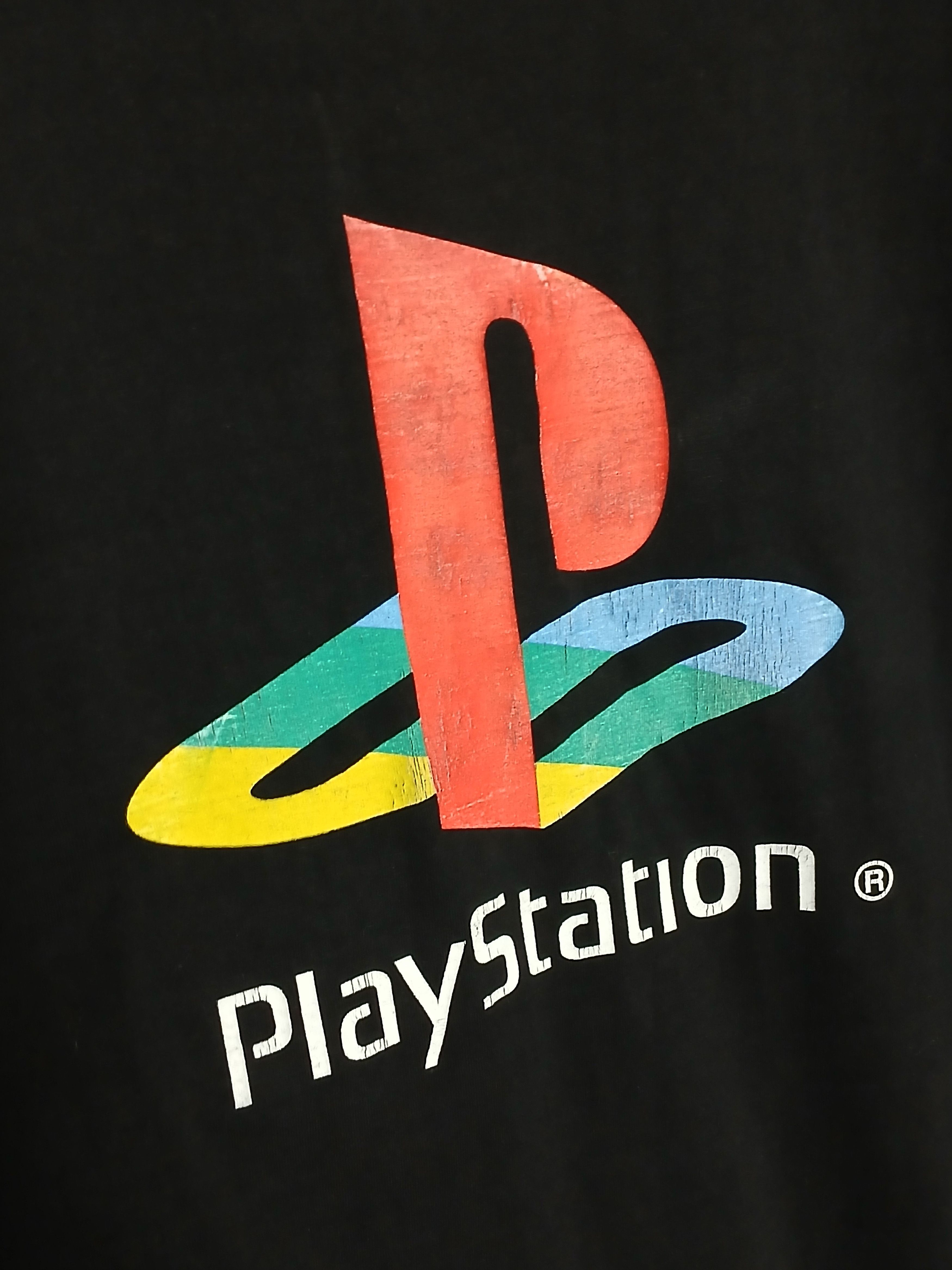 Playstation × Vintage Vintage Playstation T-Shirt Size US XL / EU 56 / 4 - 3 Thumbnail