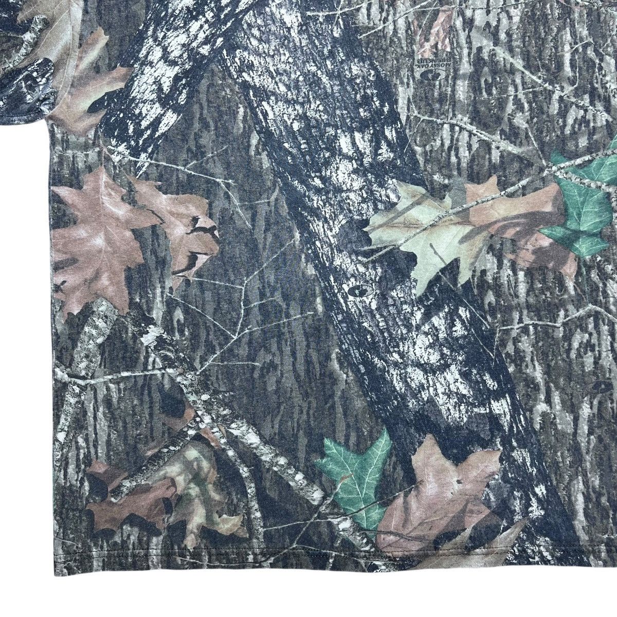 Jerzees × Vintage Y2K Jerzees Outdoors Hunting Real Tree Camo Long Sleeve Tee Size US L / EU 52-54 / 3 - 12 Thumbnail