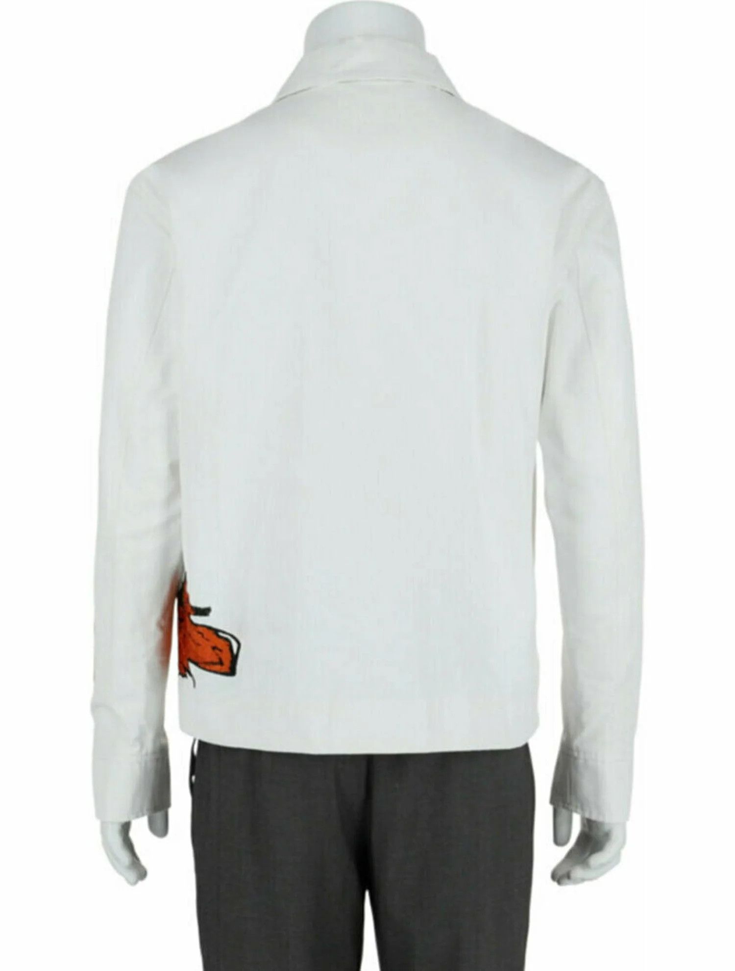 Off-White o1y0225 Jacket in White Size US S / EU 44-46 / 1 - 3 Thumbnail
