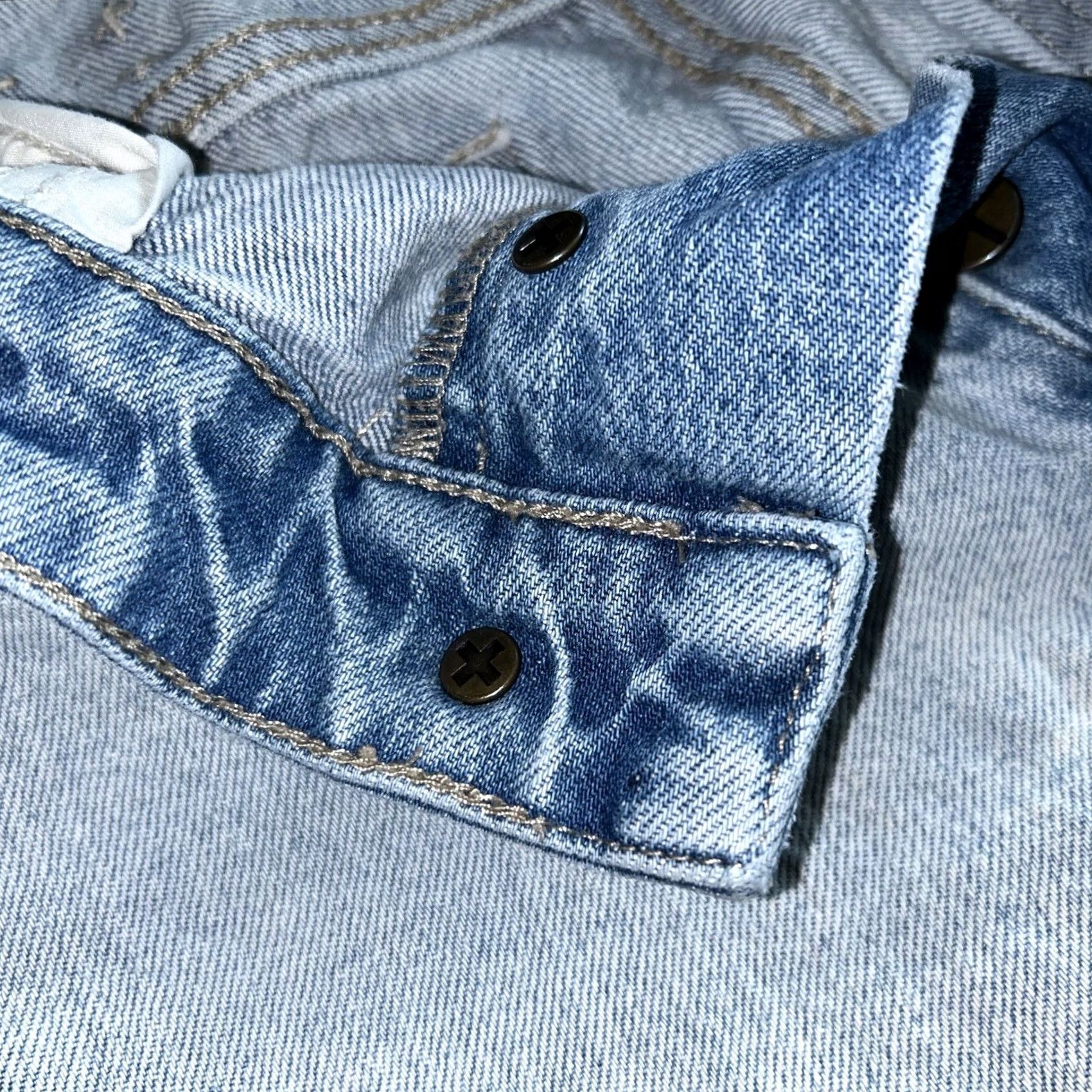 Ksubi VINTAGE Ksubi Chitch Washed Out Denim Blue Jeans Men’s 29x31 Size US 29 - 5 Thumbnail