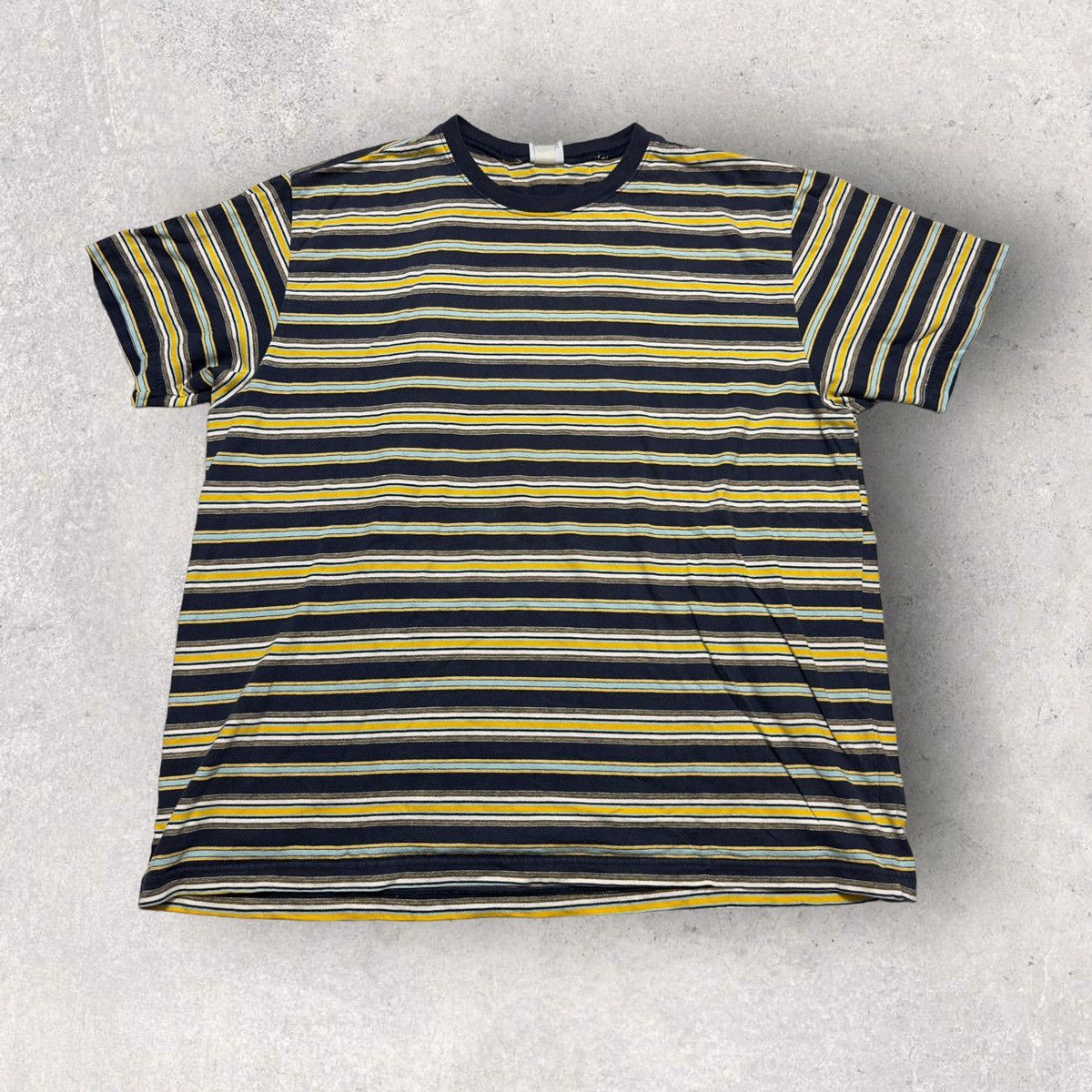Old Navy × Vintage Vintage striped tee Size US XL / EU 56 / 4 - 1 Thumbnail