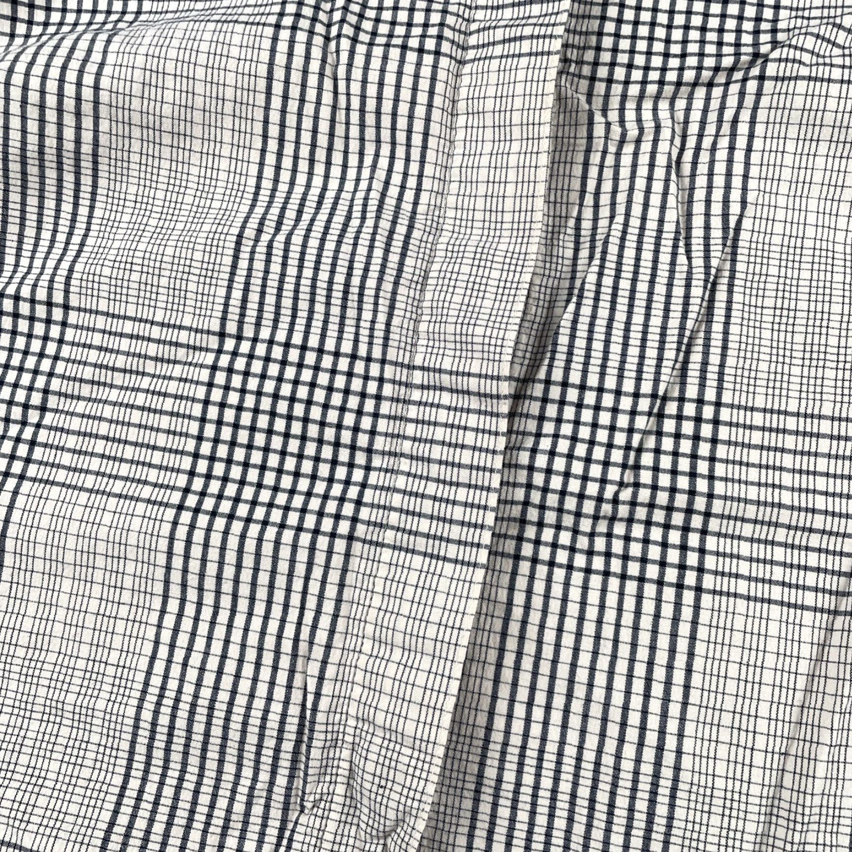 Vintage Woolrich Shirt Womens Button-Up Plaid Ivory M EUC Short Sleeve Collared Pattern: Plaid, Classic Outdoor Mens? Size M / US 6-8 / IT 42-44 - 5 Thumbnail