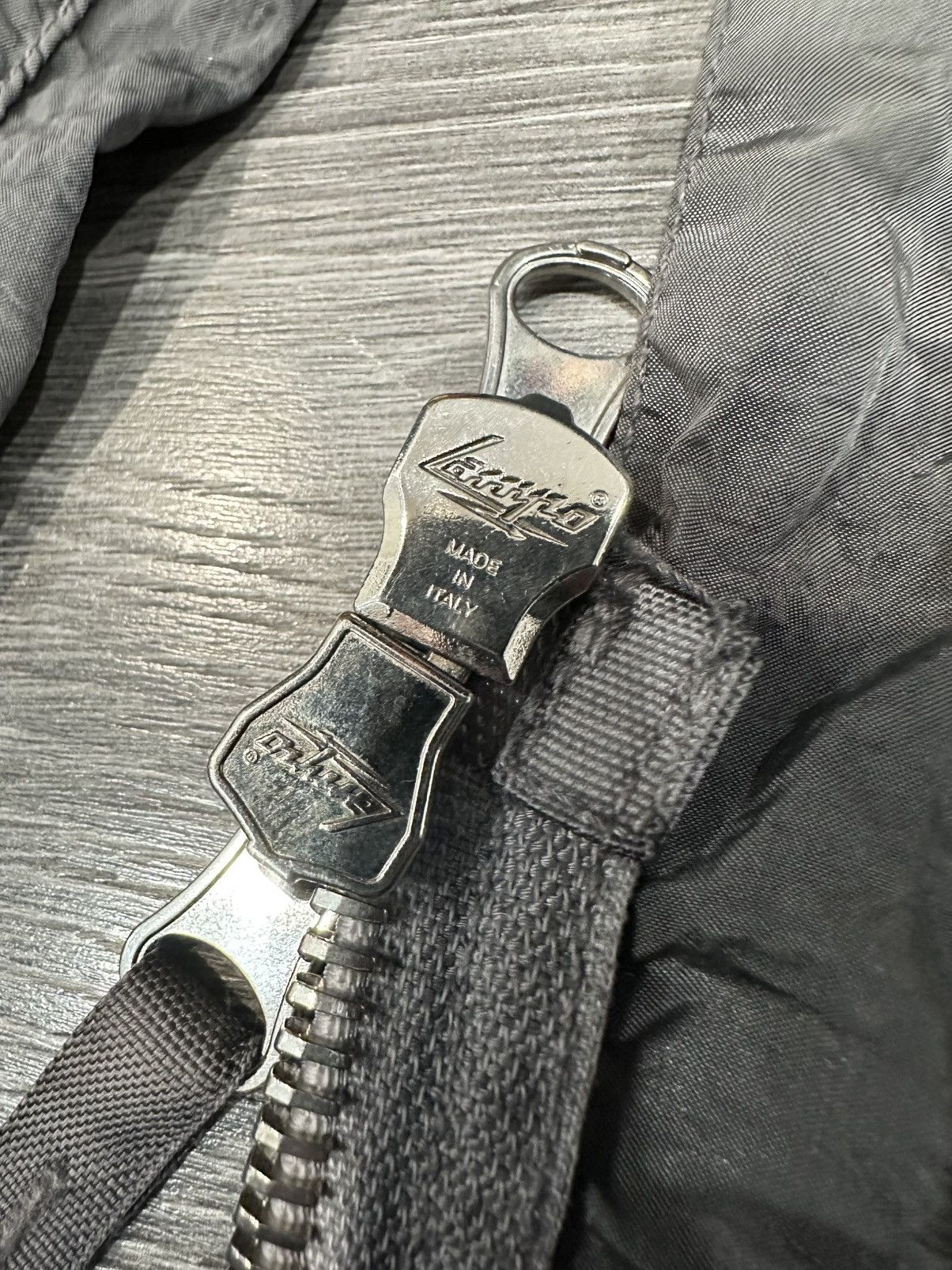 Stone Island Stone Island Shadow Project Striped Nylon Metal Parka Size US M / EU 48-50 / 2 - 12 Thumbnail
