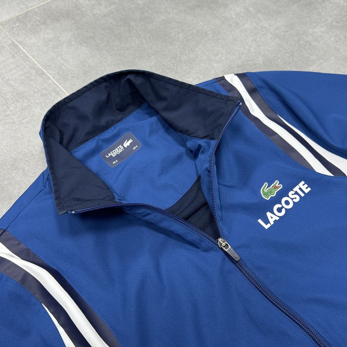 Lacoste Lacoste Sport Track Jacket Blue Men Size S Size US S / EU 44-46 / 1 - 11 Thumbnail