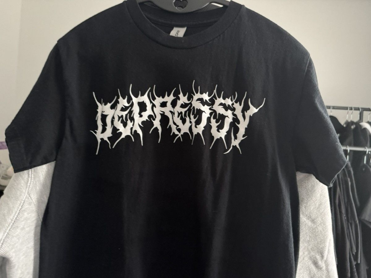 Cult Of Individuality a good cult depressy tee metal font cutie patootie recovery Size S / US 4 / IT 40 - 7 Thumbnail