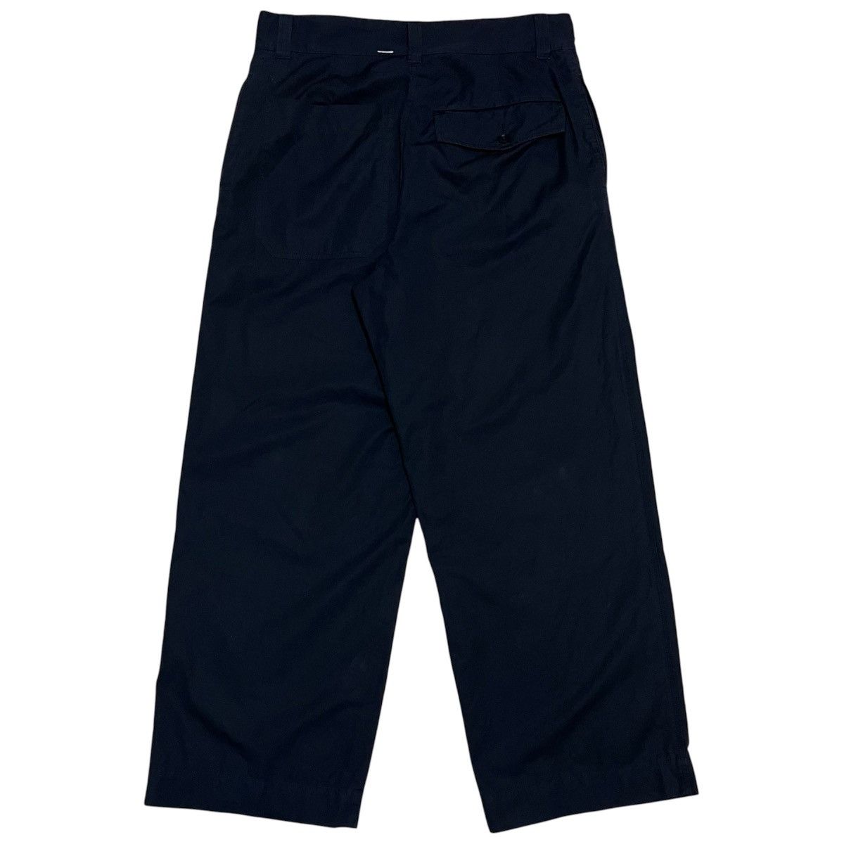 Barbour × Margaret Howell Margaret howell baggy pants dark navy Size US 32 / EU 48 - 1 Thumbnail
