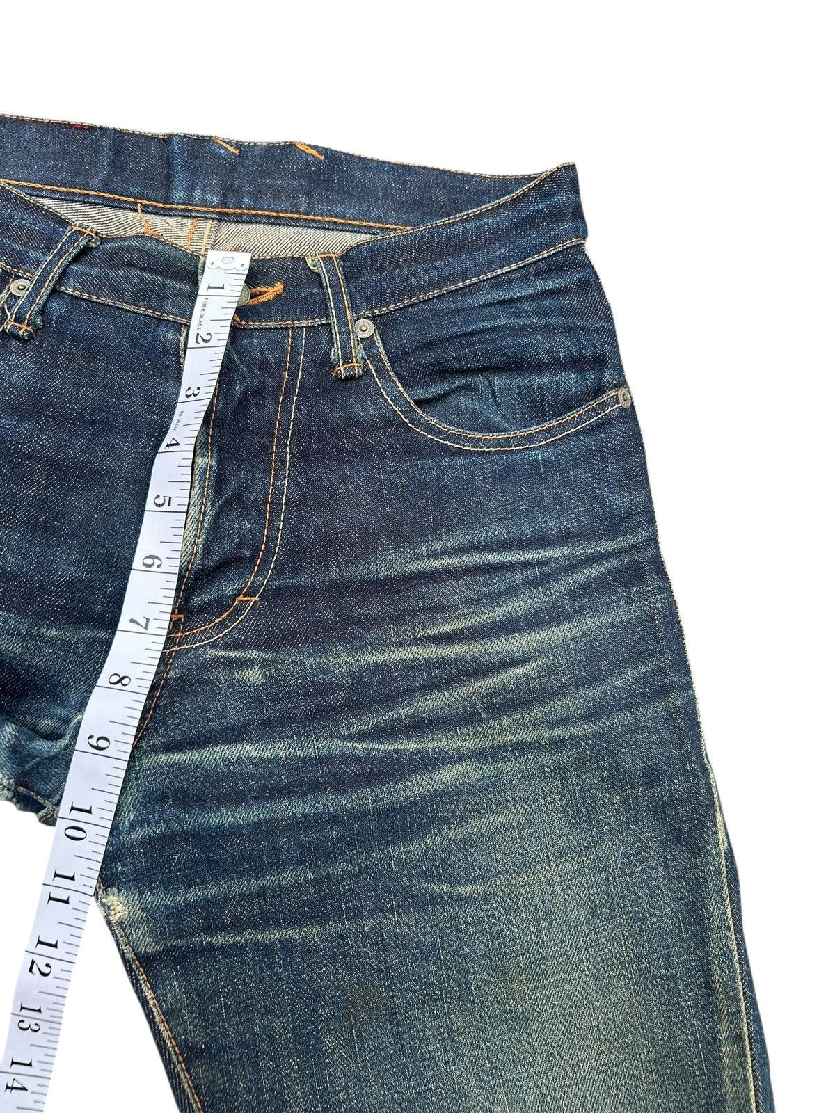 Yuji Yamada Yuji Yamada Flare Distressed Japanese Denim Jeans Size US 28 / EU 44 - 21 Thumbnail