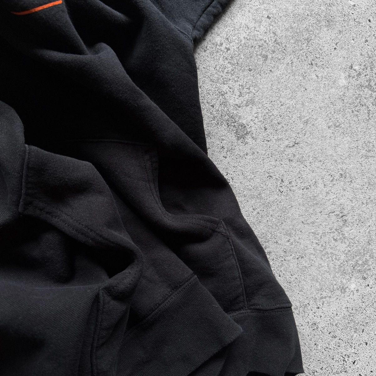Thrasher Thrasher Magazine Mens Black Flame Logo Graphic Print Hoodie Size US S / EU 44-46 / 1 - 7 Thumbnail
