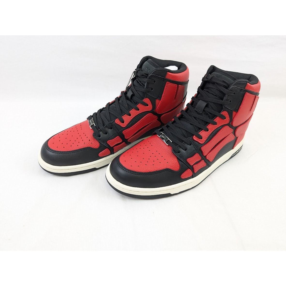 Amiri o1rshd1 Q:3 / Skel top hi / Skeleton high top Sneakers Size US 11 / EU 44 - 19 Thumbnail