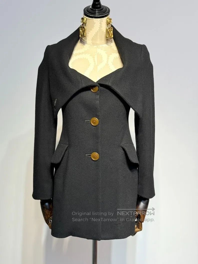Vivienne Westwood Vivienne Westwood Asymmetrical collar large collarhole Sat Size S / US 4 / IT 40 - 6 Thumbnail