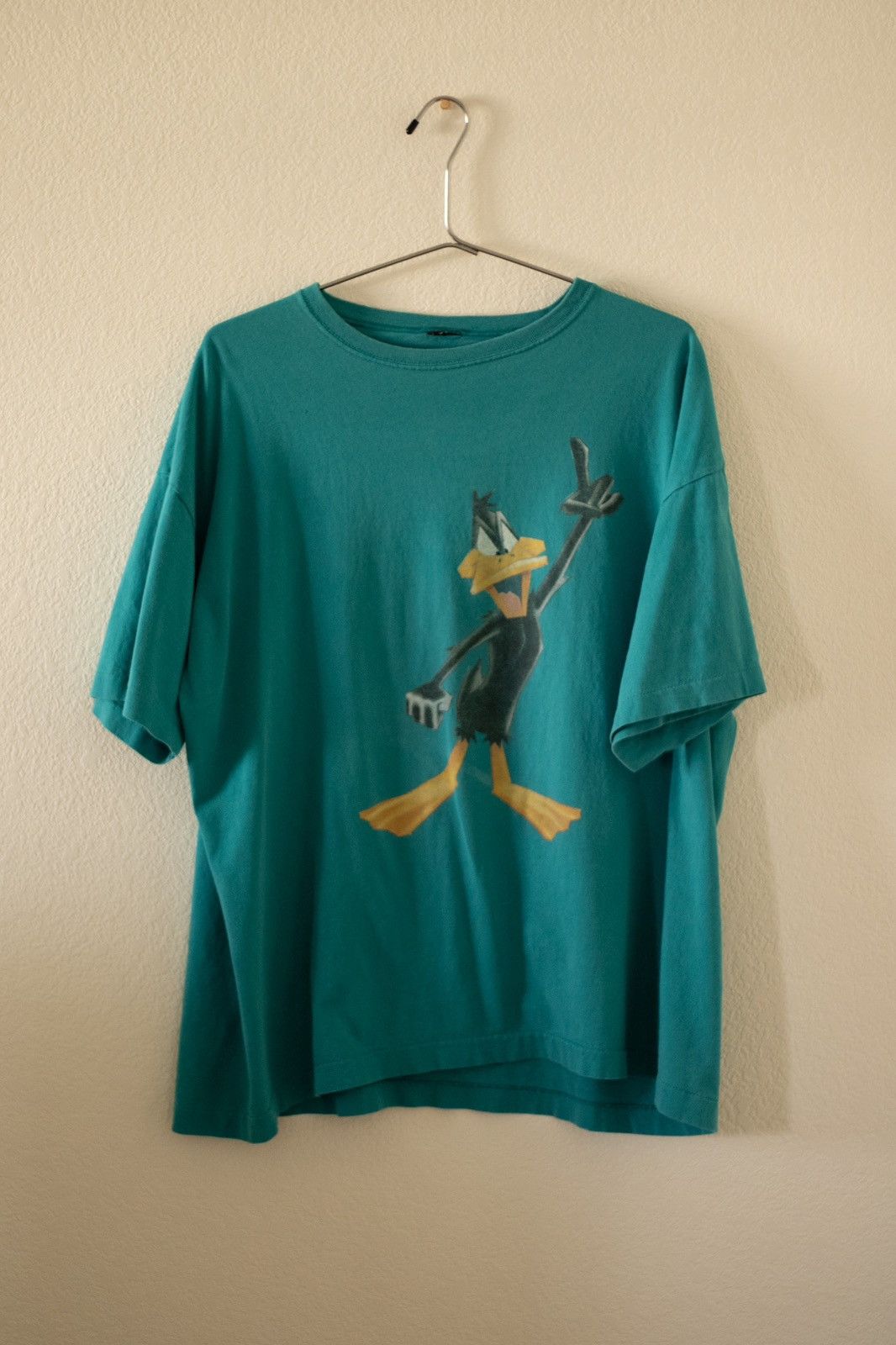 Vintage Vintage Daffy Duck T-Shirt Size US XL / EU 56 / 4 - 2 Thumbnail
