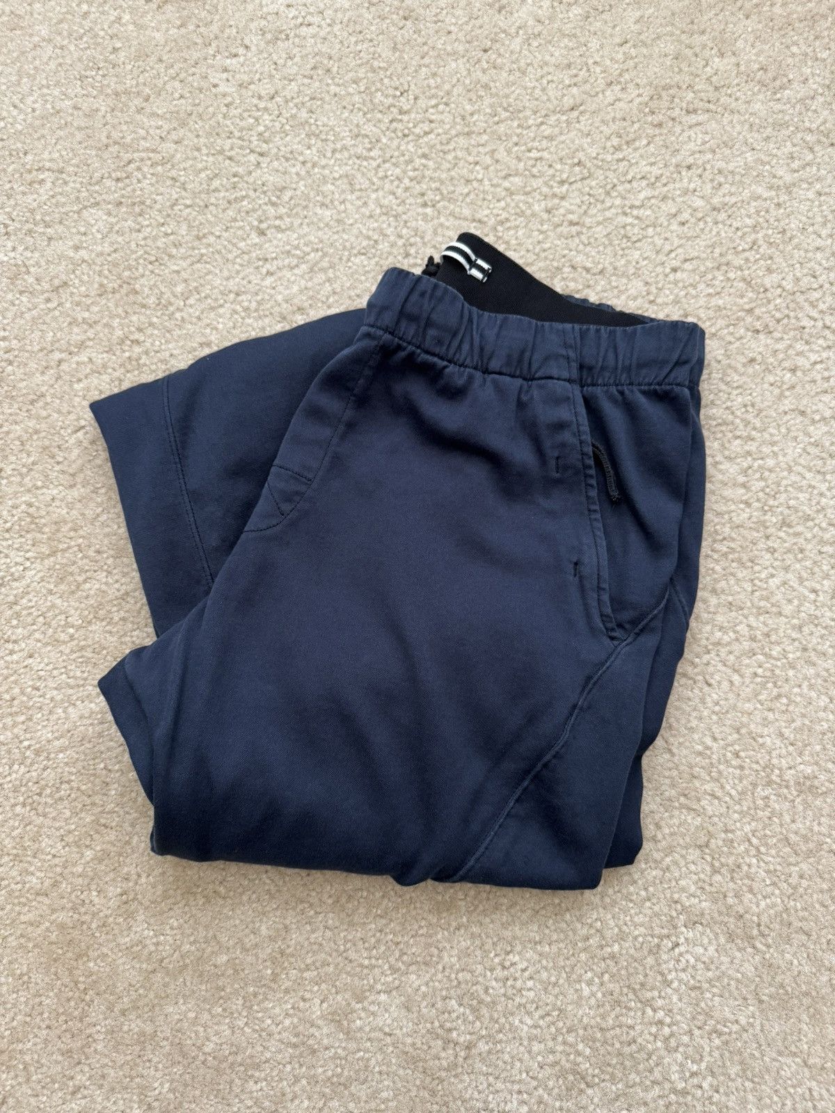 Stone Island Casual Cotton Blend Pull On Pant Size US 34 / EU 50 - 1 Thumbnail