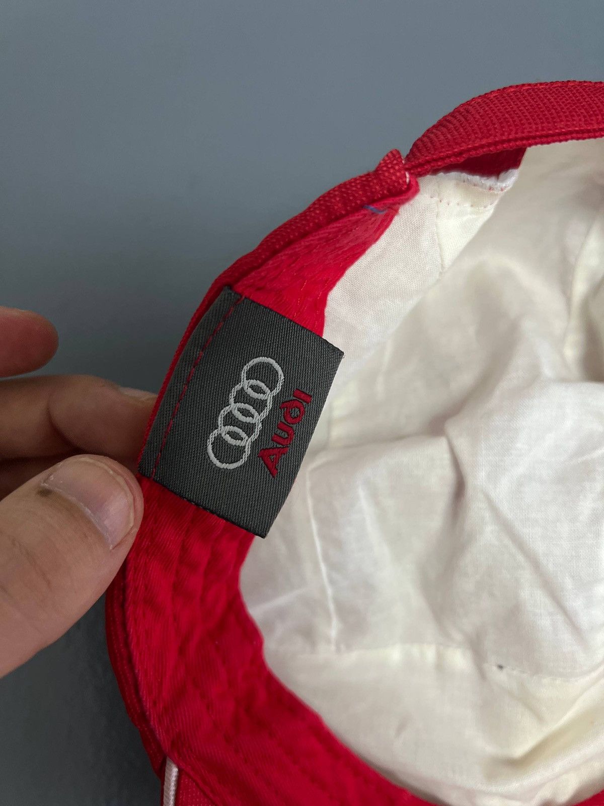 Audi Vintage Audi Sport Cap Racing Formula 1 hat OS Unisex Size ONE SIZE - 13 Thumbnail