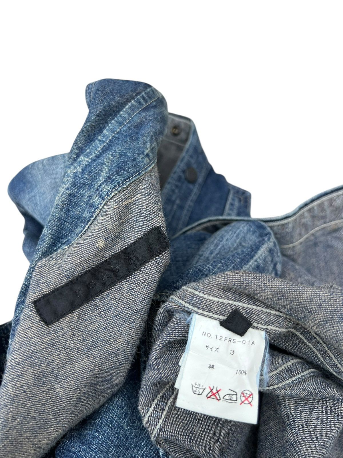 roarguns Roar Guns Japan Thick Denim Western Shirt Size US M / EU 48-50 / 2 - 23 Thumbnail