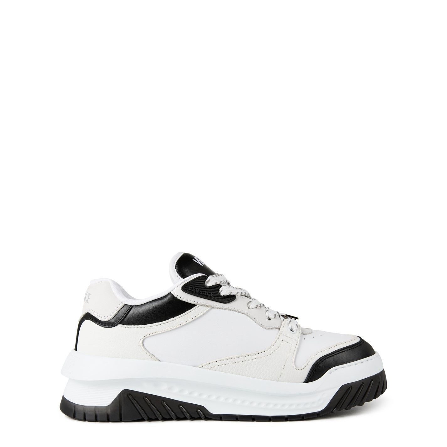 Versace o1g2r1mq0526 Odissea Trainers in Black/White Size US 12 / EU 45 - 1 Thumbnail
