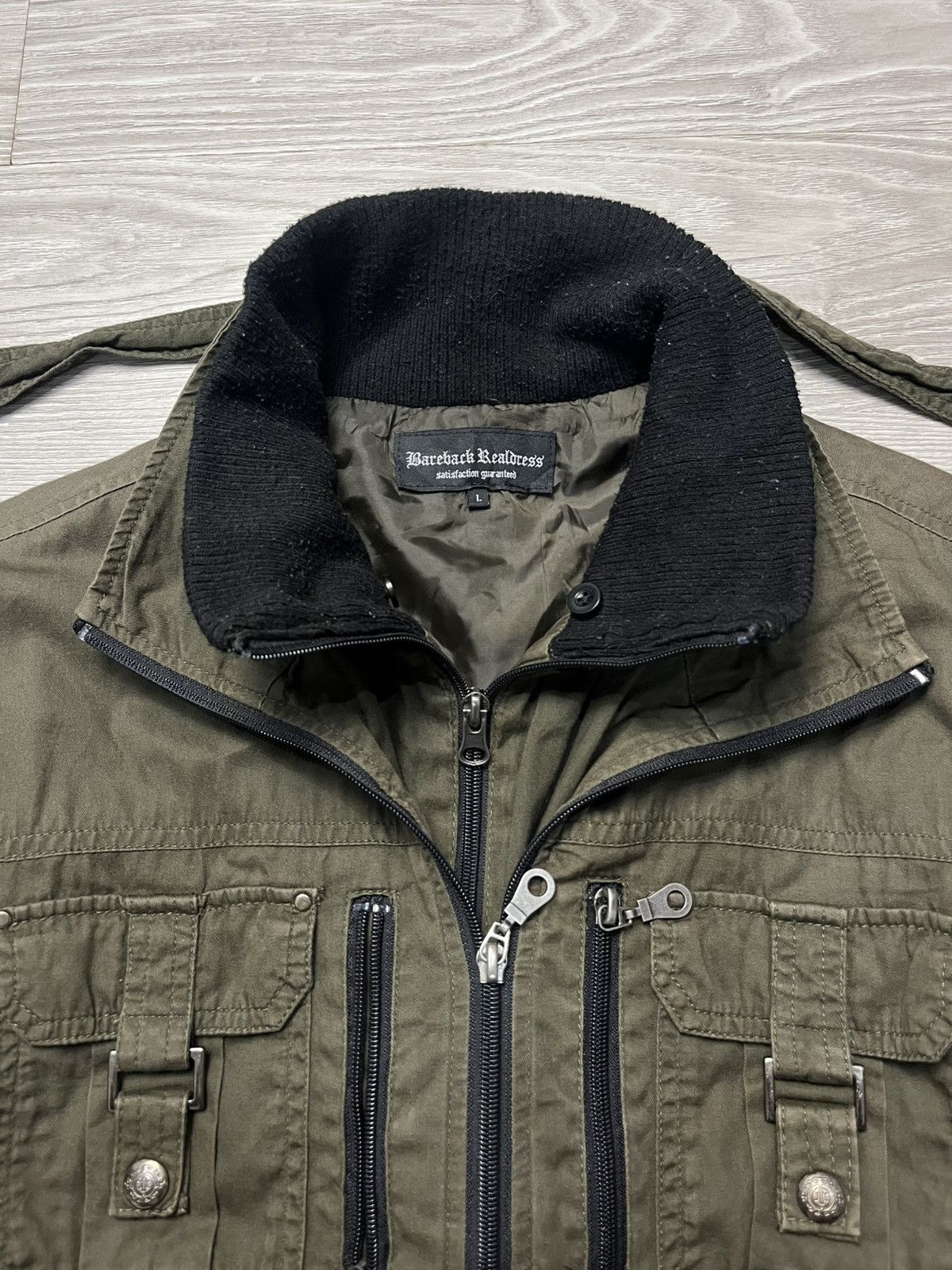 Hysteric Glamour 2000s Bareback Realadress ifsixwasnine style studded Jacket Size US L / EU 52-54 / 3 - 5 Thumbnail