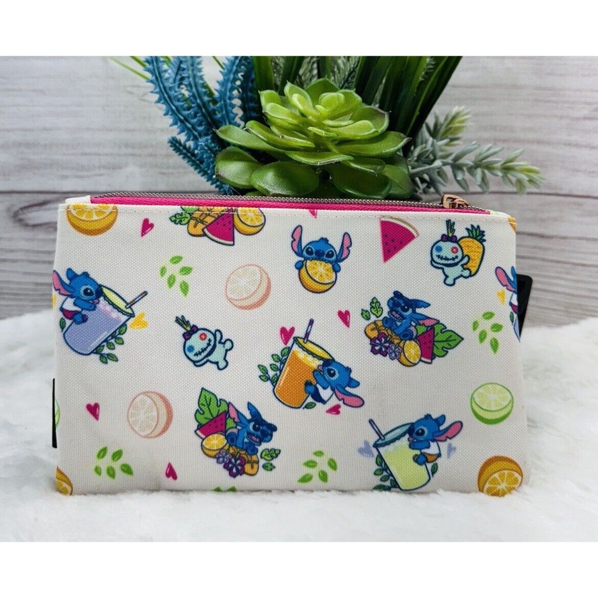 Disney Loungefly Lilo & Stitch Fruit Snacks Food School Supplies Pe Size ONE SIZE - 2 Thumbnail
