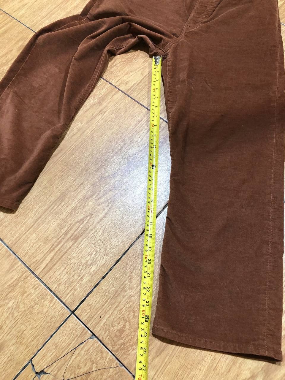 Levi's Levi's Premium Denim VELVET PANTS Size 31" - 9 Thumbnail