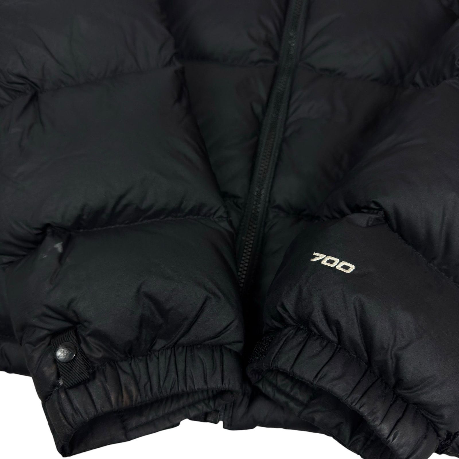 The North Face The North Face Women's Black Full Zip Nuptse Puffer Jacket S Size S / US 4 / IT 40 - 5 Thumbnail