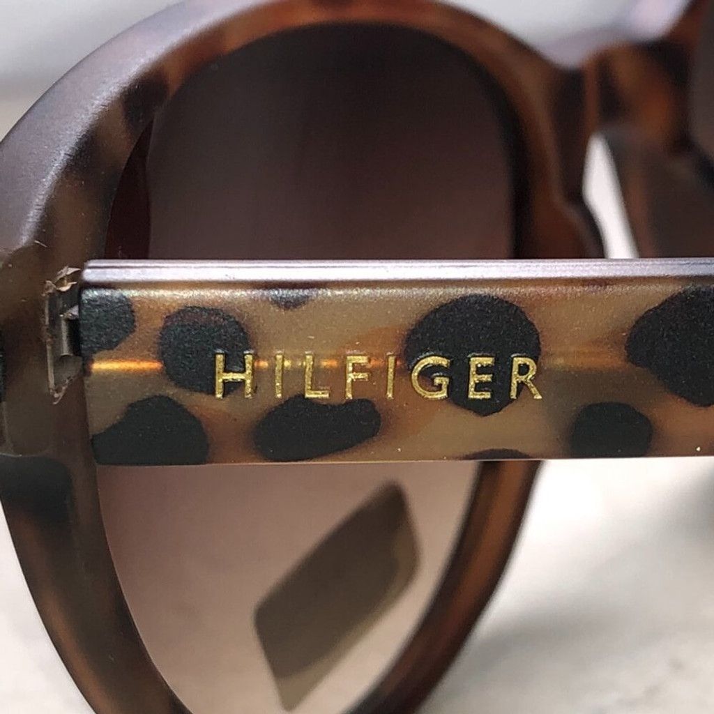 Tommy Hilfiger Tommy Hilfiger Classic Tortoiseshell Sunglasses Size ONE SIZE - 7 Thumbnail