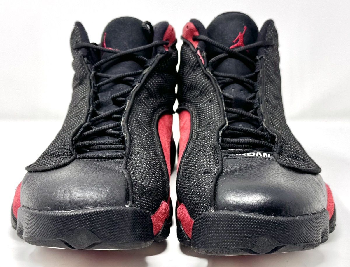 Jordan Brand × Nike Nike Air Jordan XIII 13 Bred 2017 Retro 414571-004 size 10.5 Size US 10.5 / EU 43-44 - 4 Thumbnail