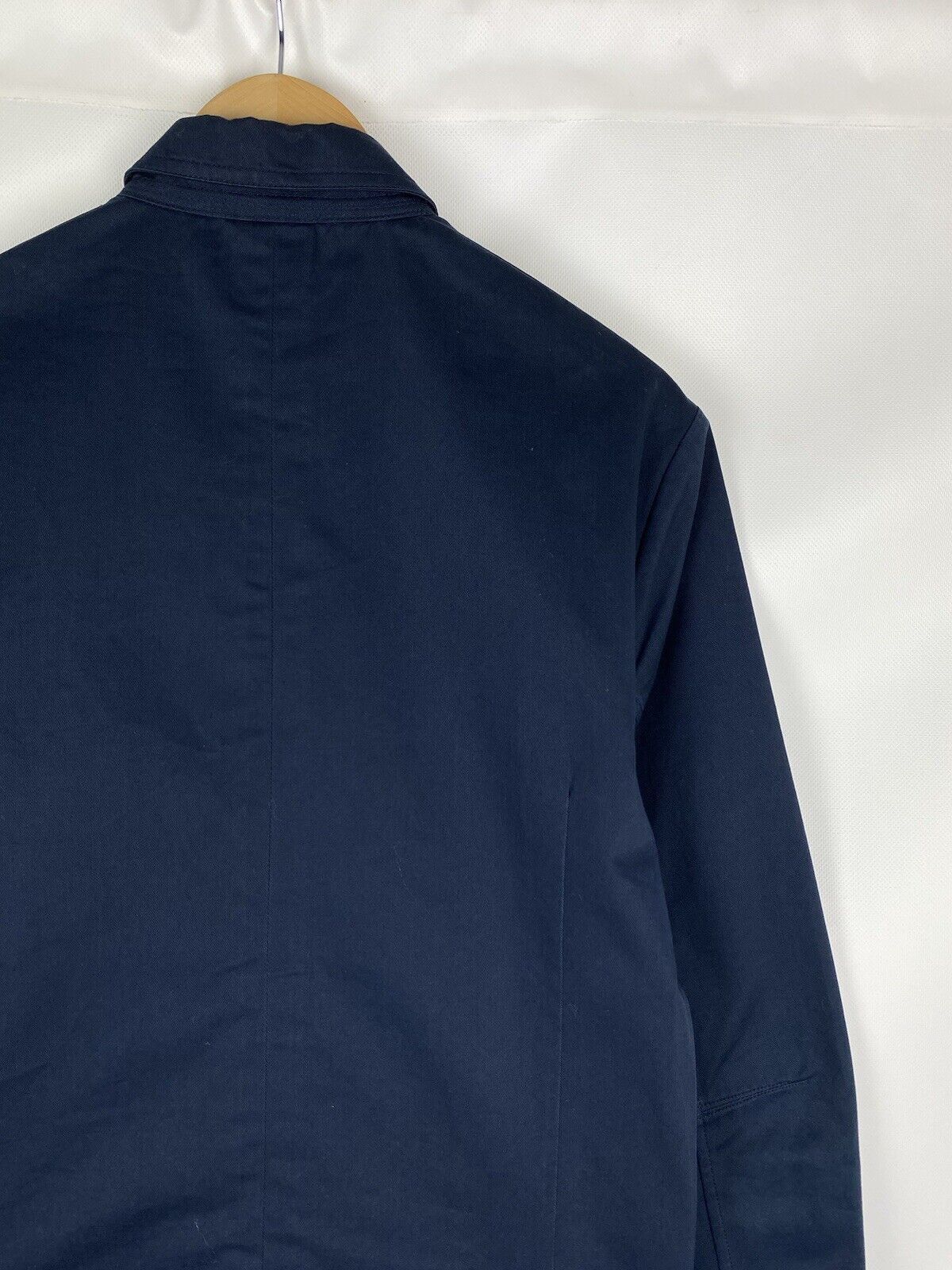Orlebar Brown Orlebar Brown Men’s Long Sleeve Overshirt Jacket L Navy Blue Size US L / EU 52-54 / 3 - 19 Thumbnail
