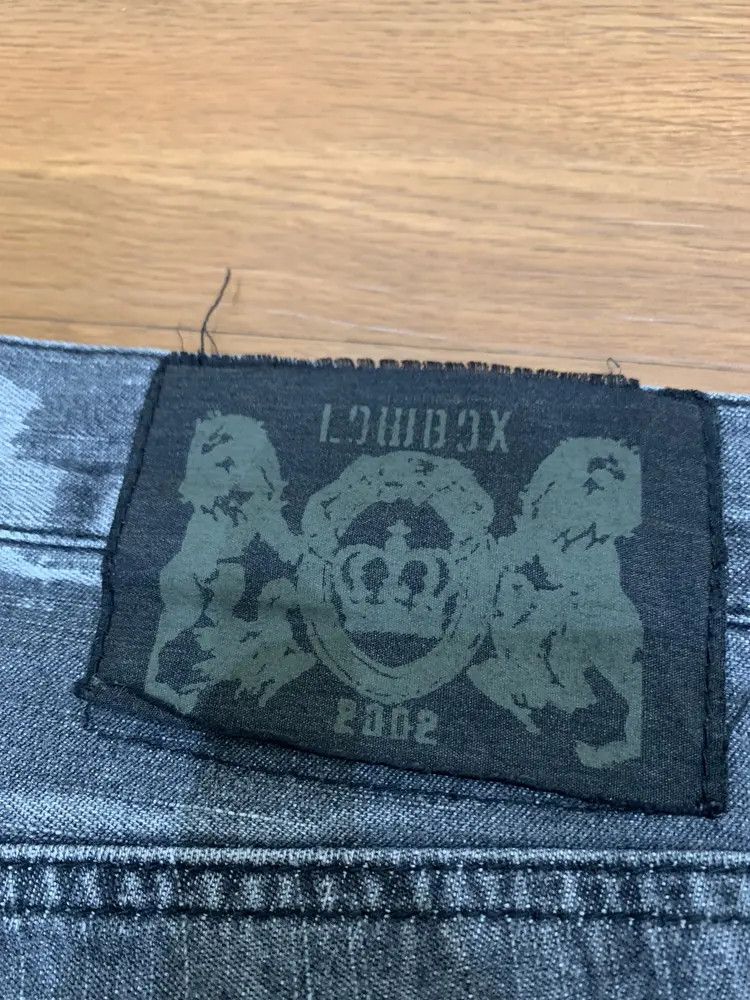 Other Lowbox grey washed denim japanes jeans Size US 30 / EU 46 - 10 Thumbnail